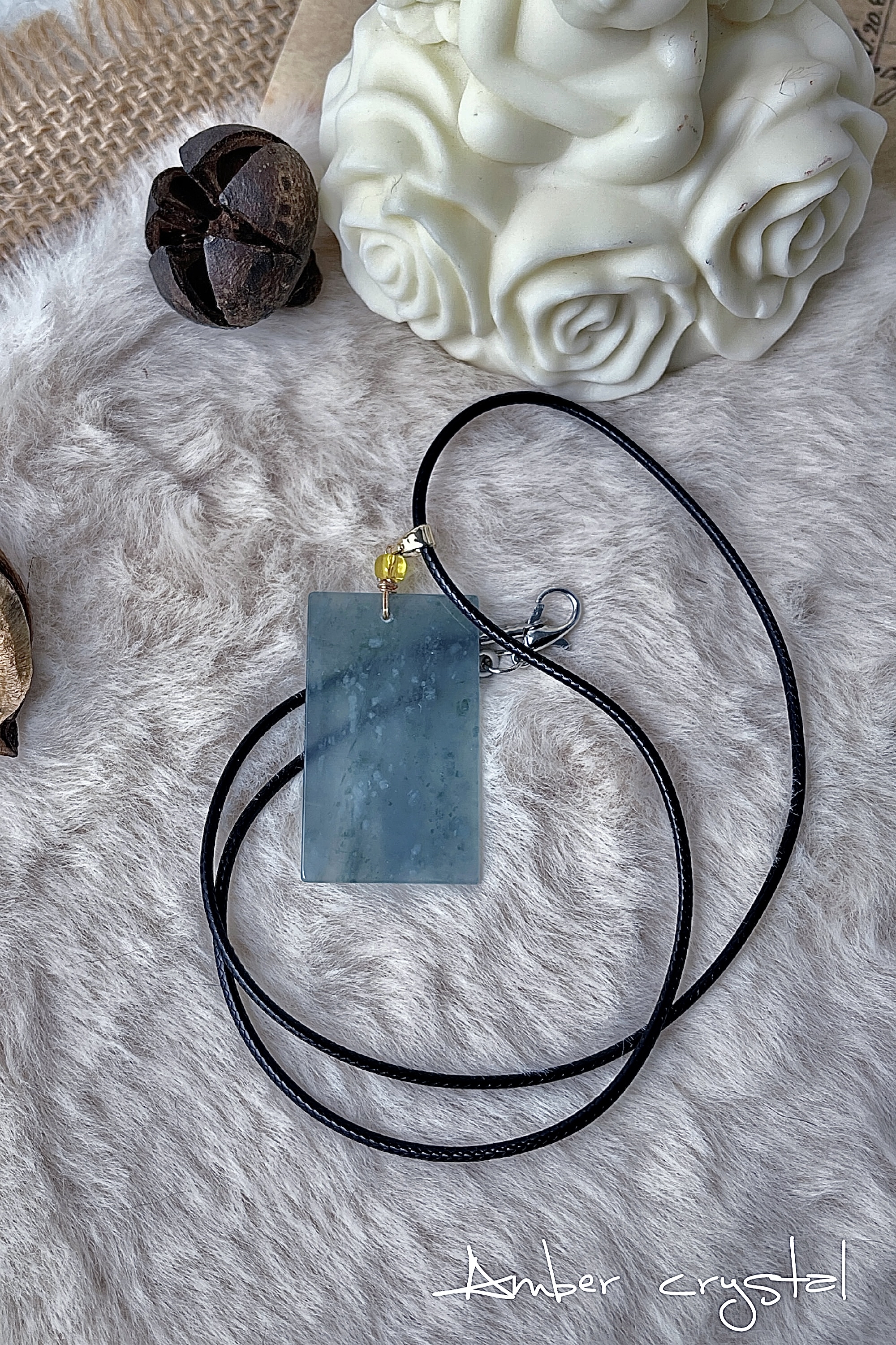 緬甸翡翠A貨 Jadeite 翡翠のイヤリング