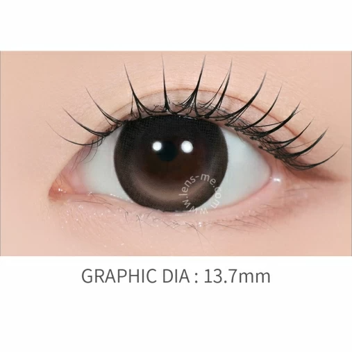 LENSME - Gleam Edge Bold Brown (1month)