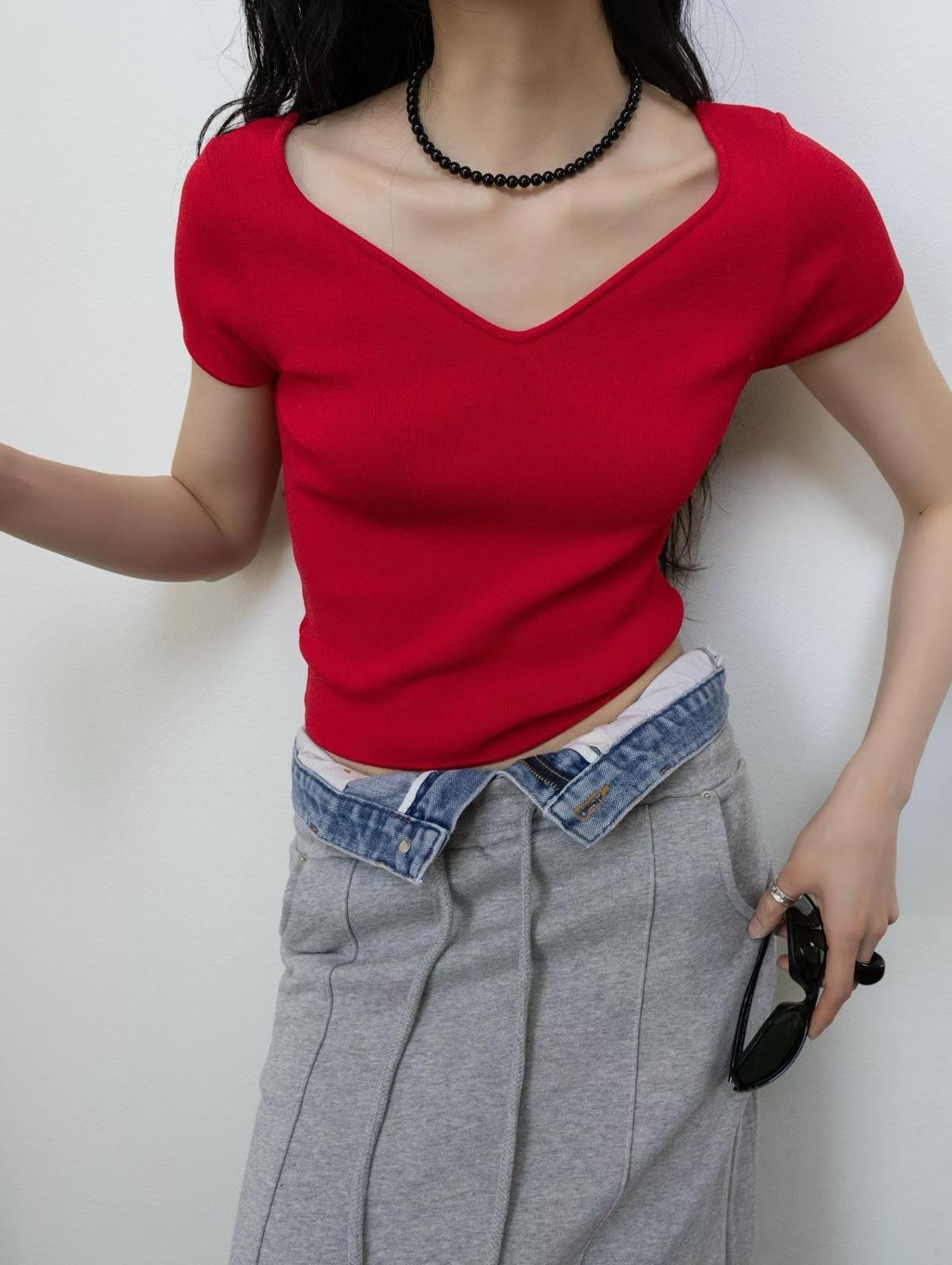 L03 拼牛仔腰棉質裙