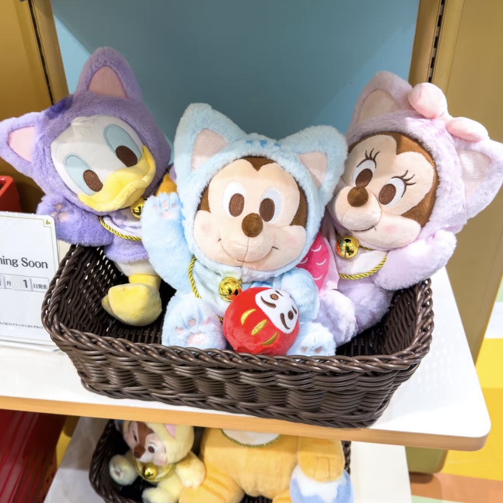 Disney Plush Toy Spring Collection