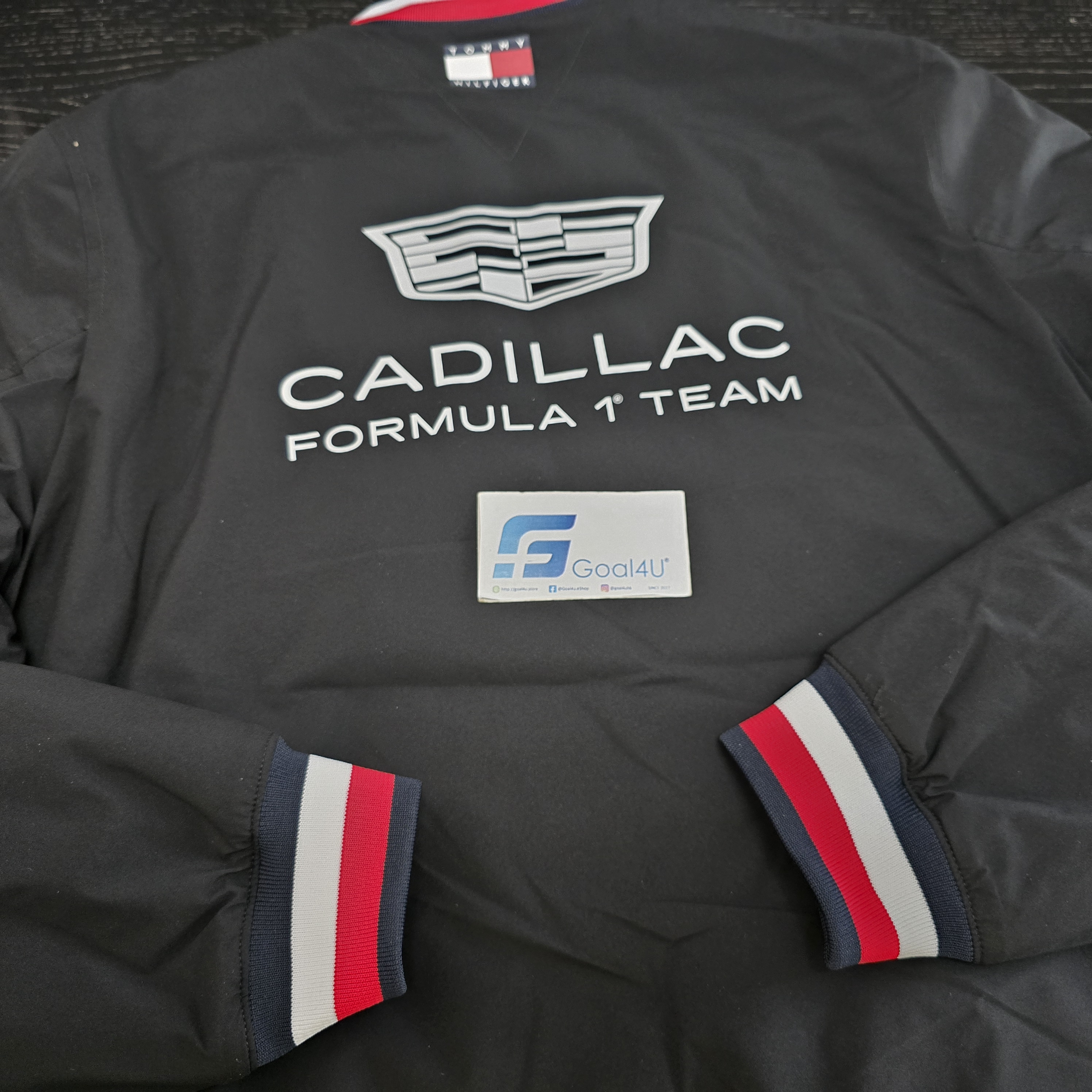 TH x Cadillac F1 Team 凱迪拉克車隊 2026 Team Varsity Jacket MN0MN00067BDS