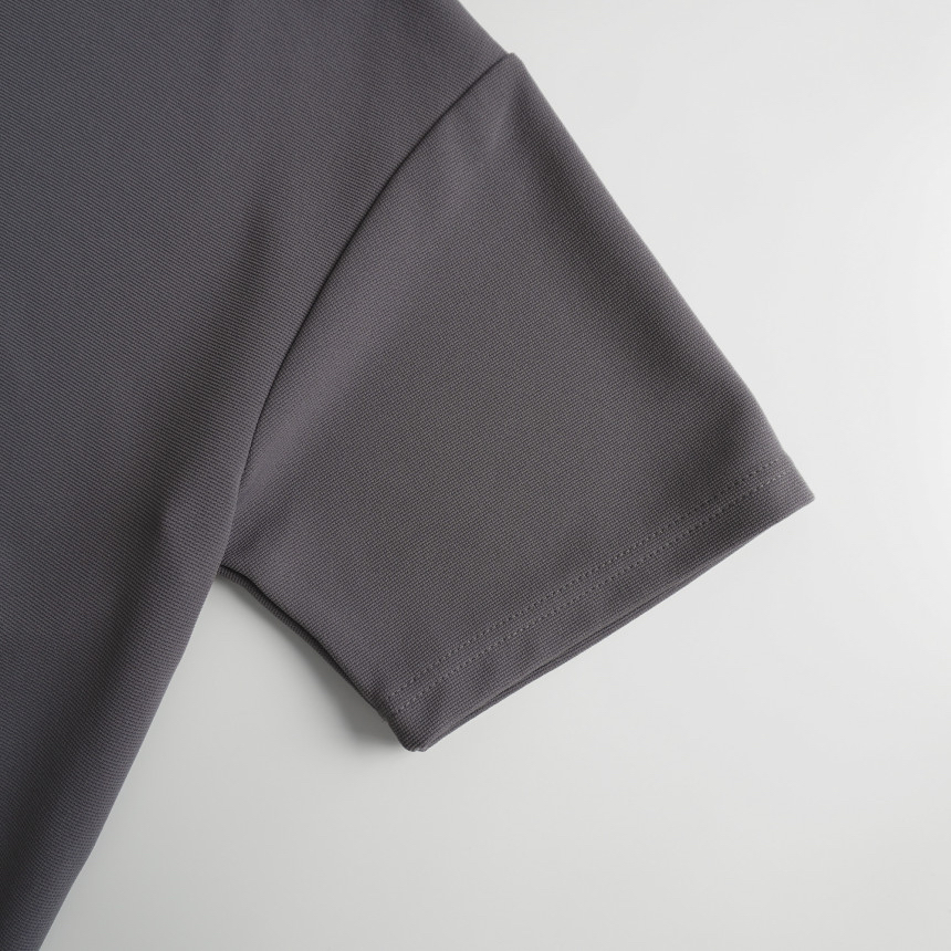 BEST | 🇰🇷亨利領3鈕扣Tee 