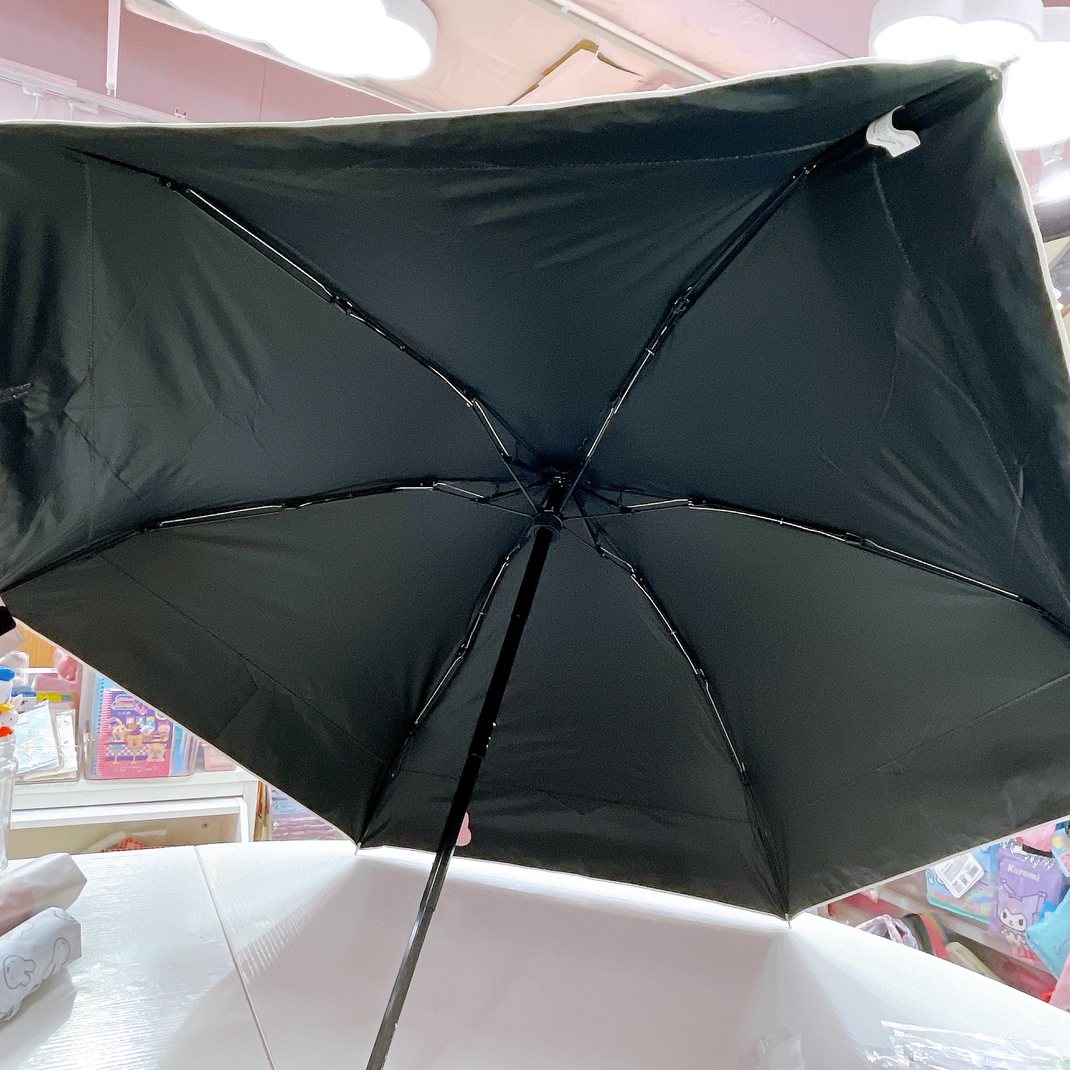 日本直送Miffy新款，防風防返防UV  晴雨兼用縮骨遮