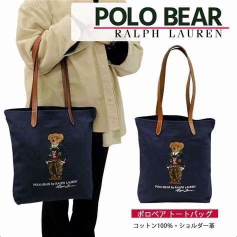 0330 POLO RL 藍色布料手袋 👜✨4月尾