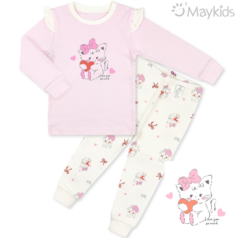 Maykids 20支棉家居服（Loving Cat）