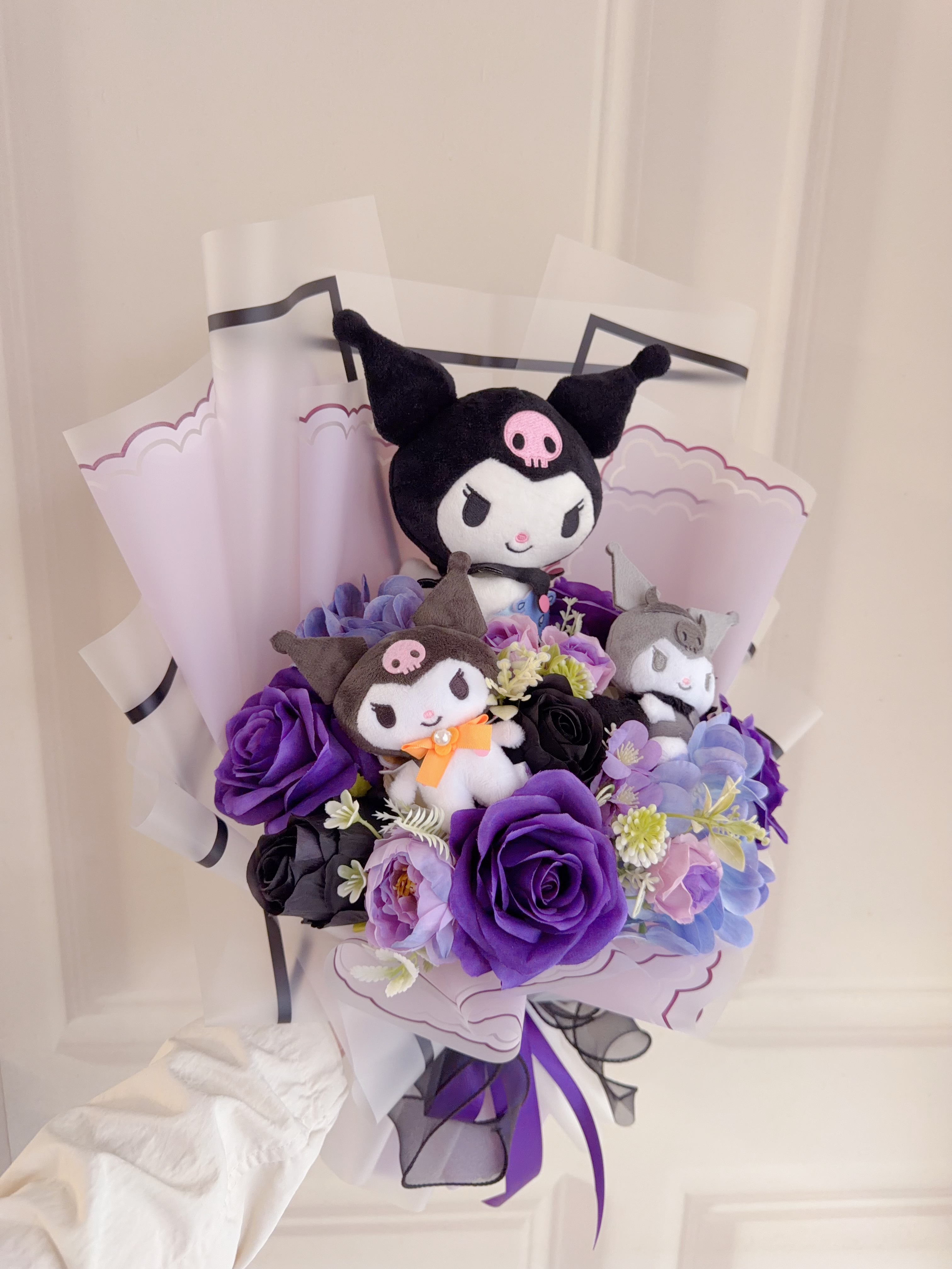 (現貨)kuromi公仔花