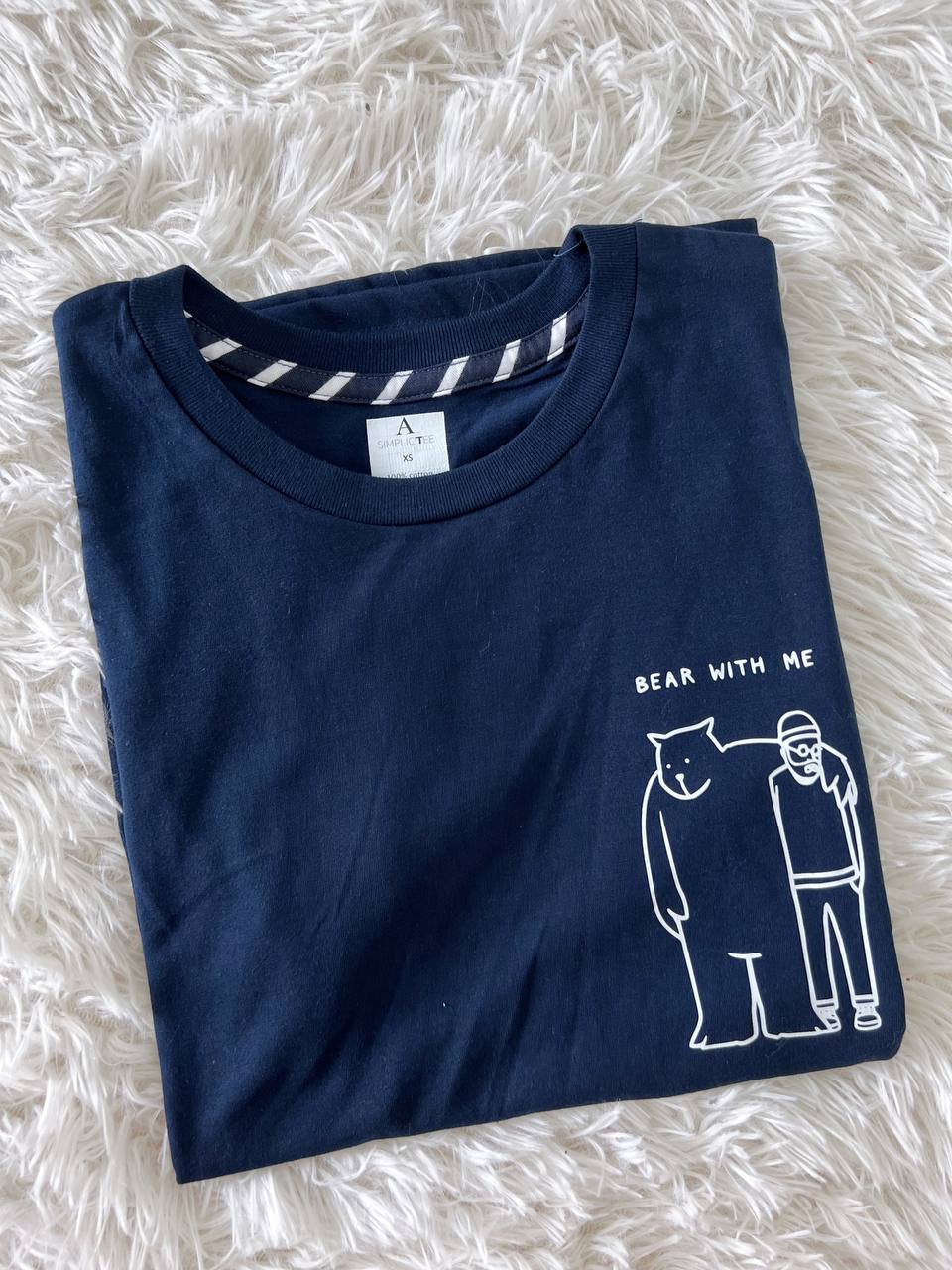 Minimalist 图案设计 Tee