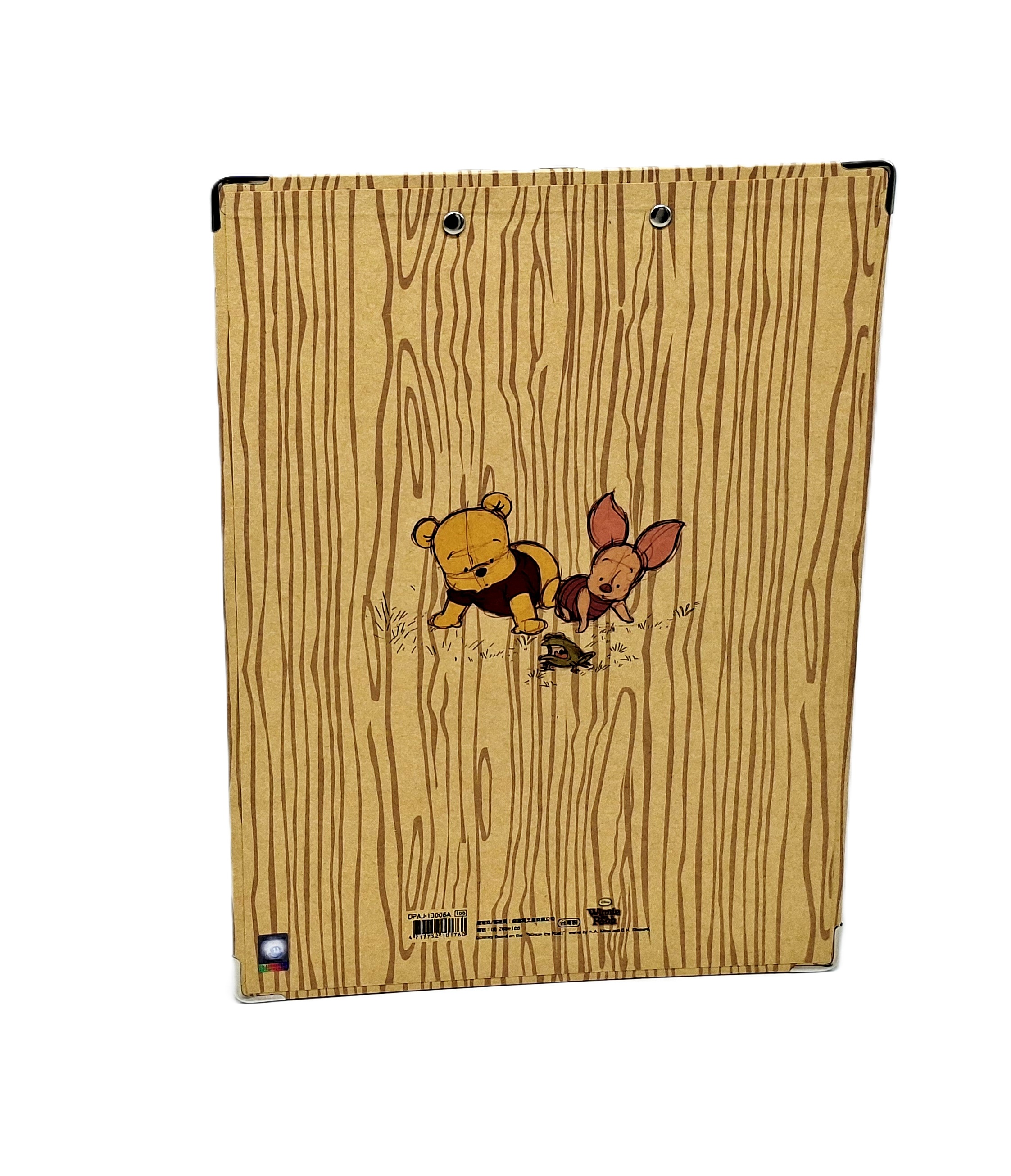 A4環保板夾 Winnie the Pooh 維尼熊   (DPAJ-13006A)