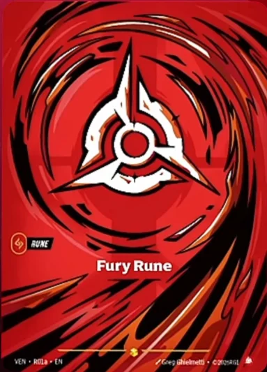 Vendetta - Showcase - Rune (Set 4)