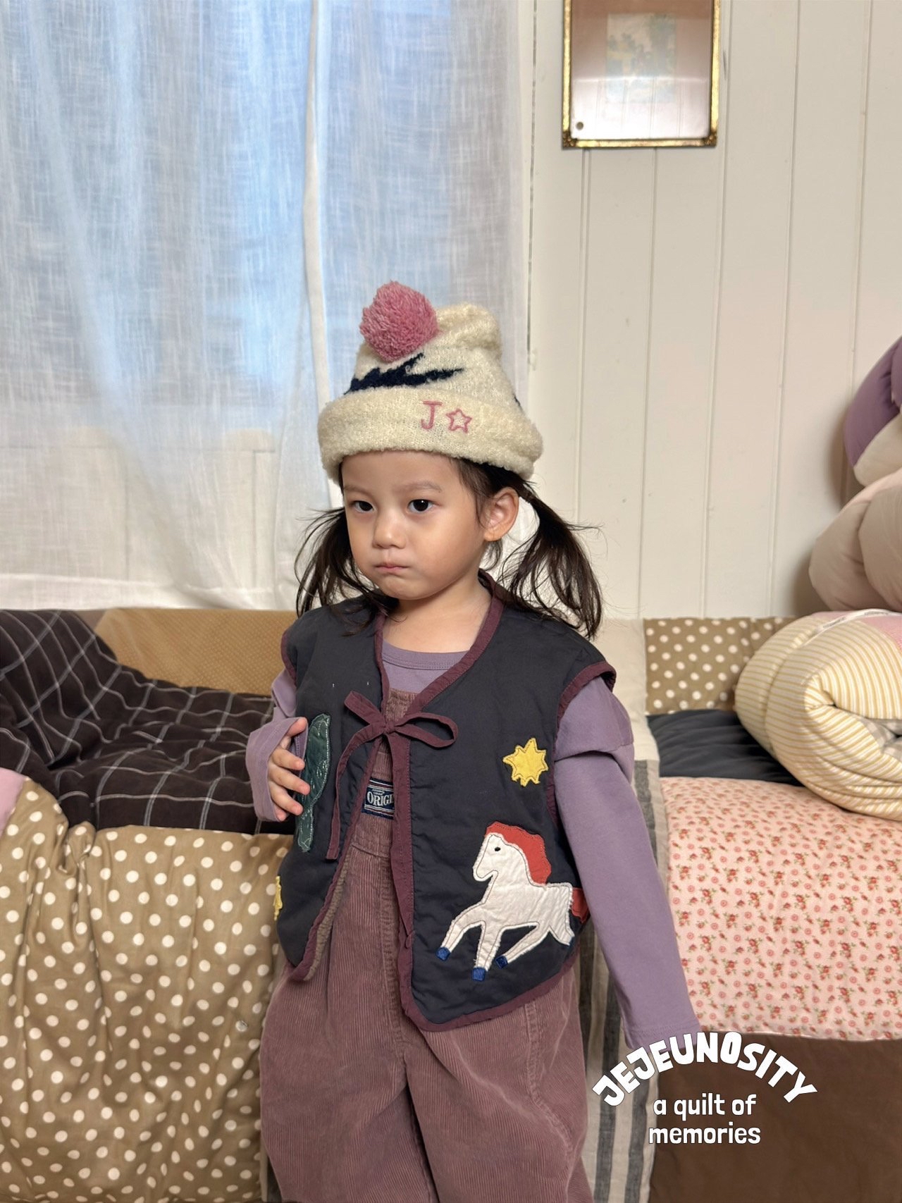 Jeje | Iriya Vest(可雙面著)