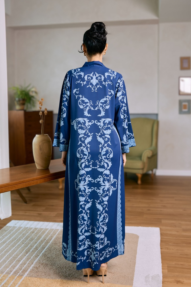 EGYPTIAN in Royal Blue
