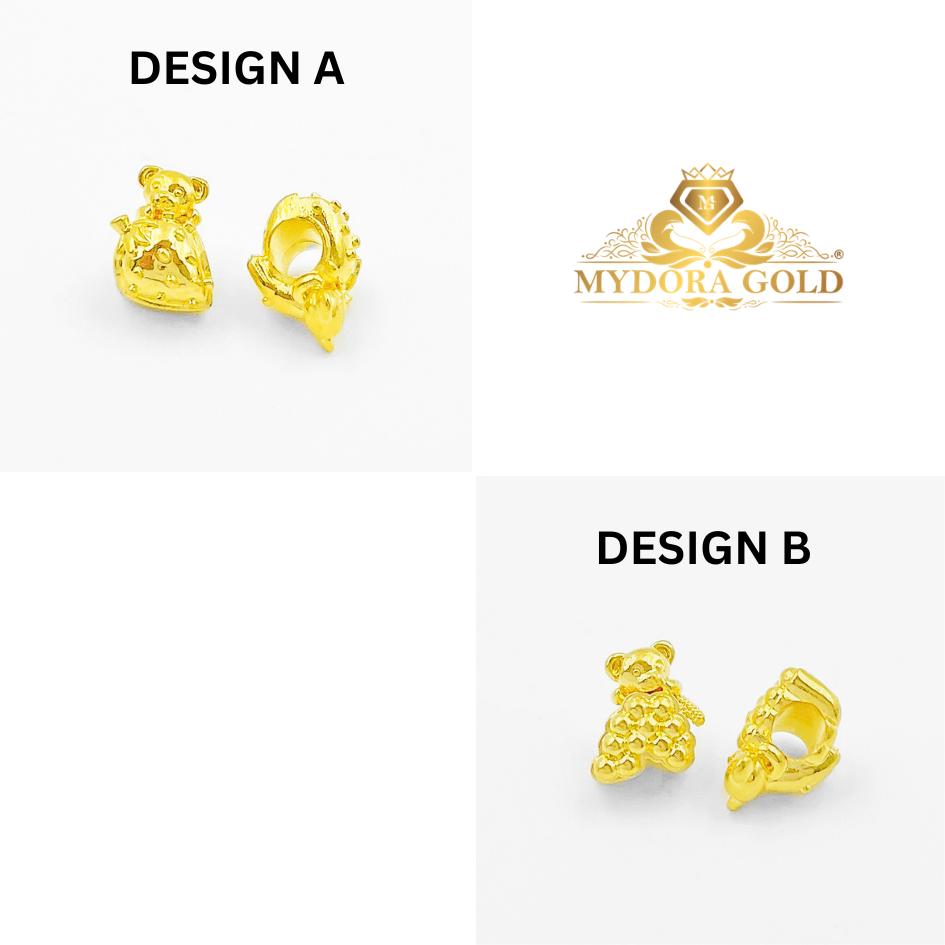 MYDORA Bead Cutie Fruity Full Gold Series (5G) | EMAS 916/22k