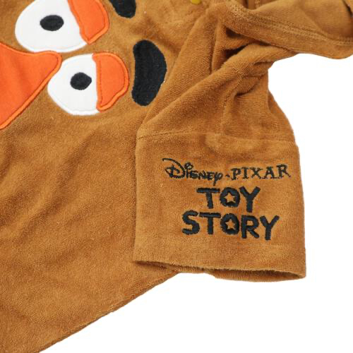 🇯🇵預訂 日本直送🇯🇵薯蛋頭造型刺繡貼花連帽短袖包屁衣