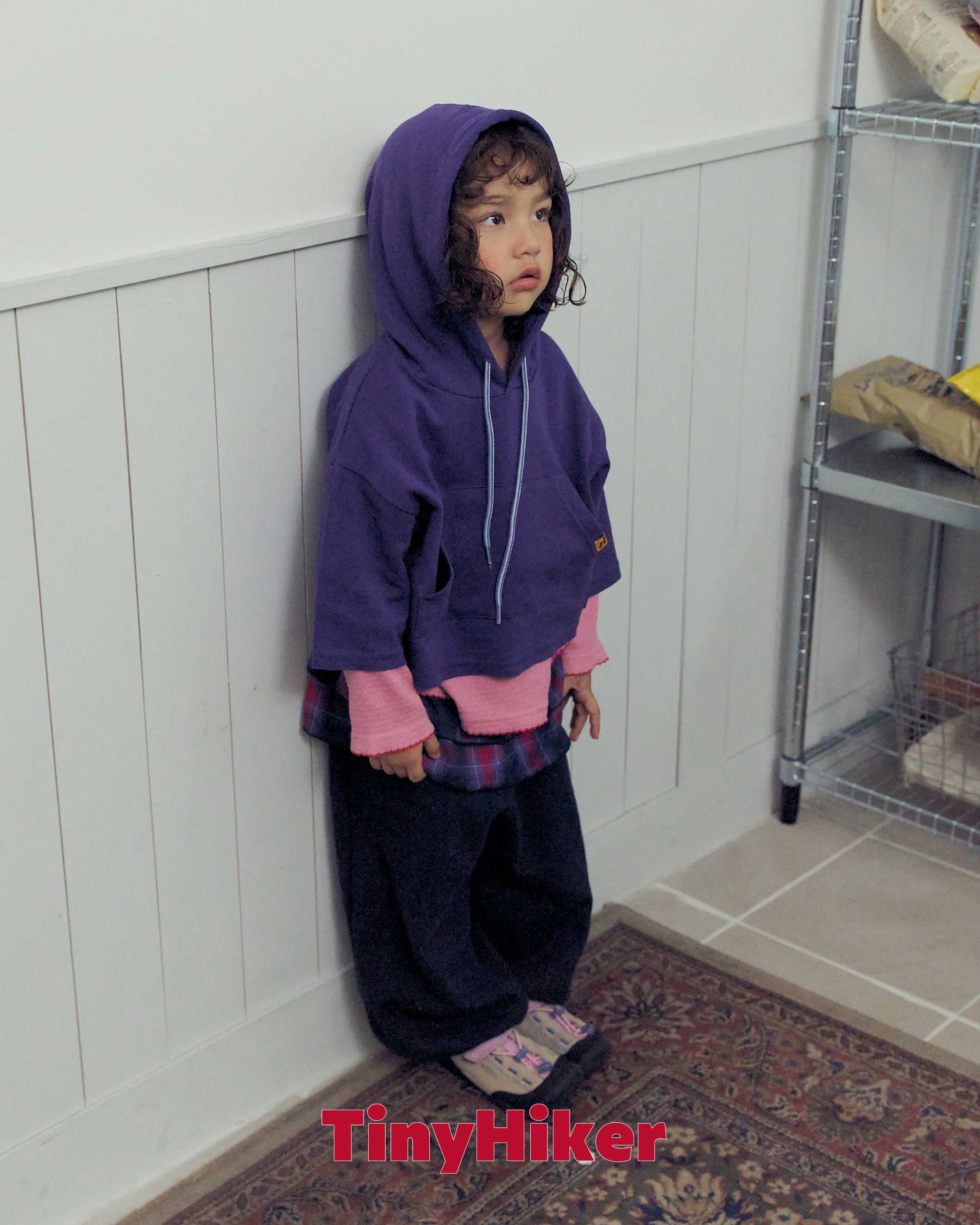 Tiny |  DinDin Layered Hoodie