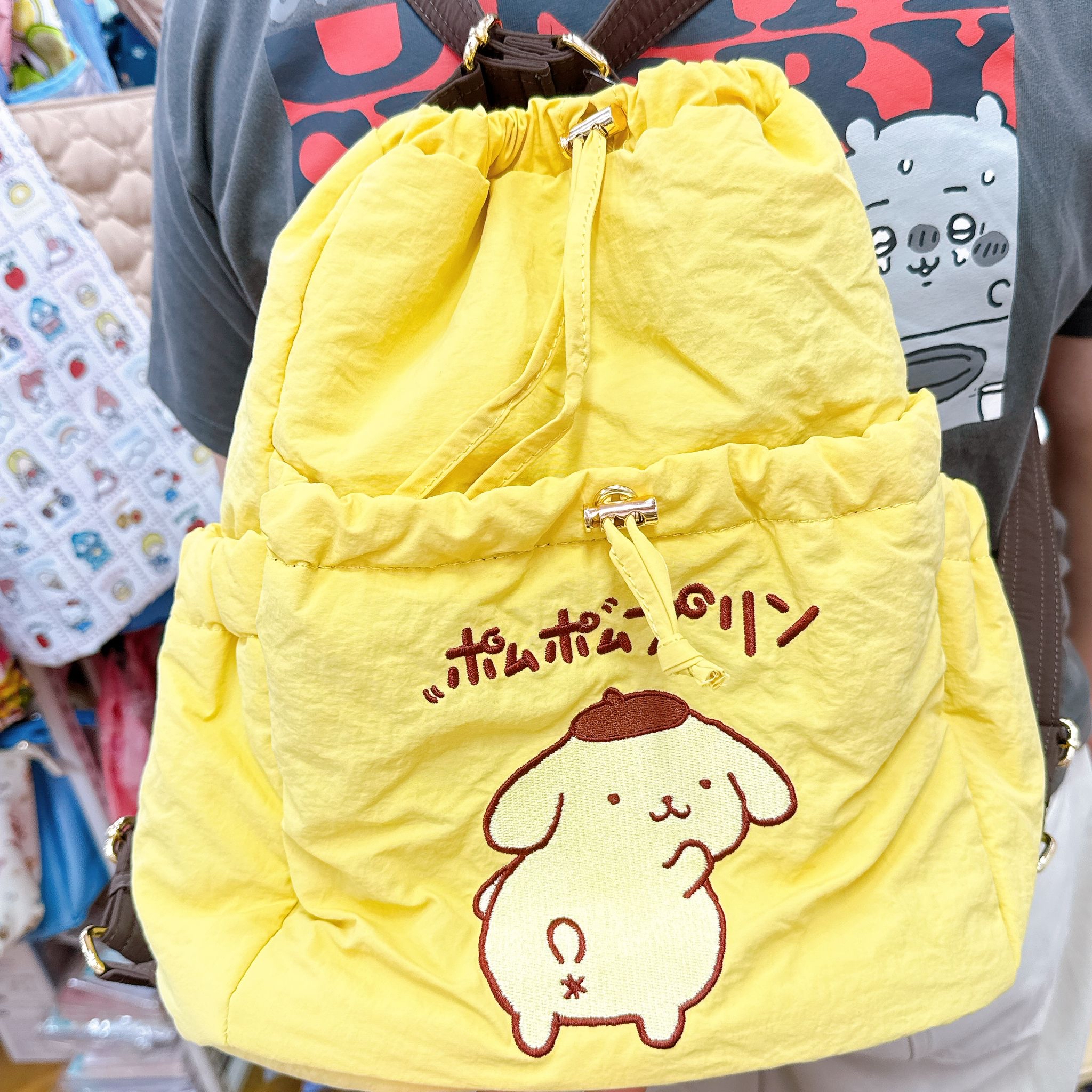 日本直送布甸狗30周年系列 三用背囊則孭袋斜孭袋