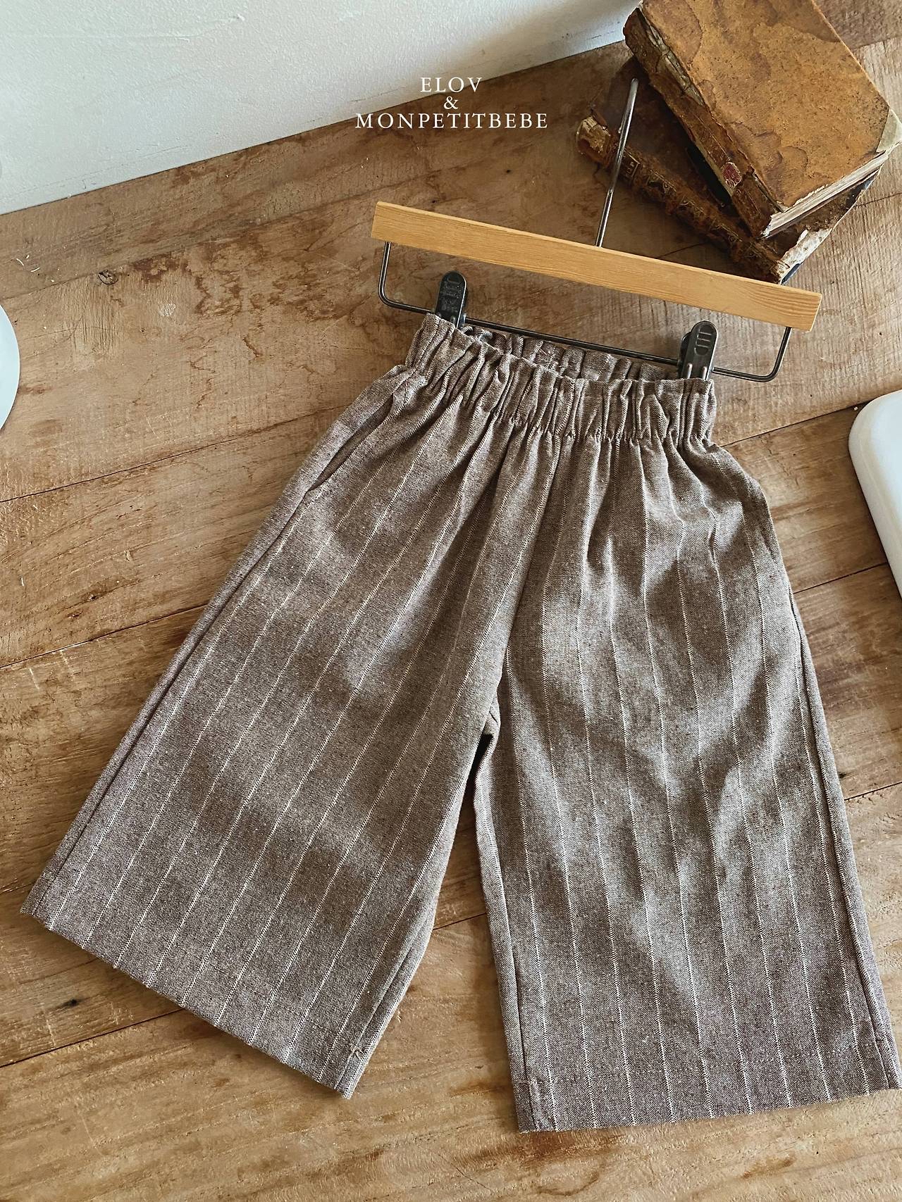 Linen Wide Pants