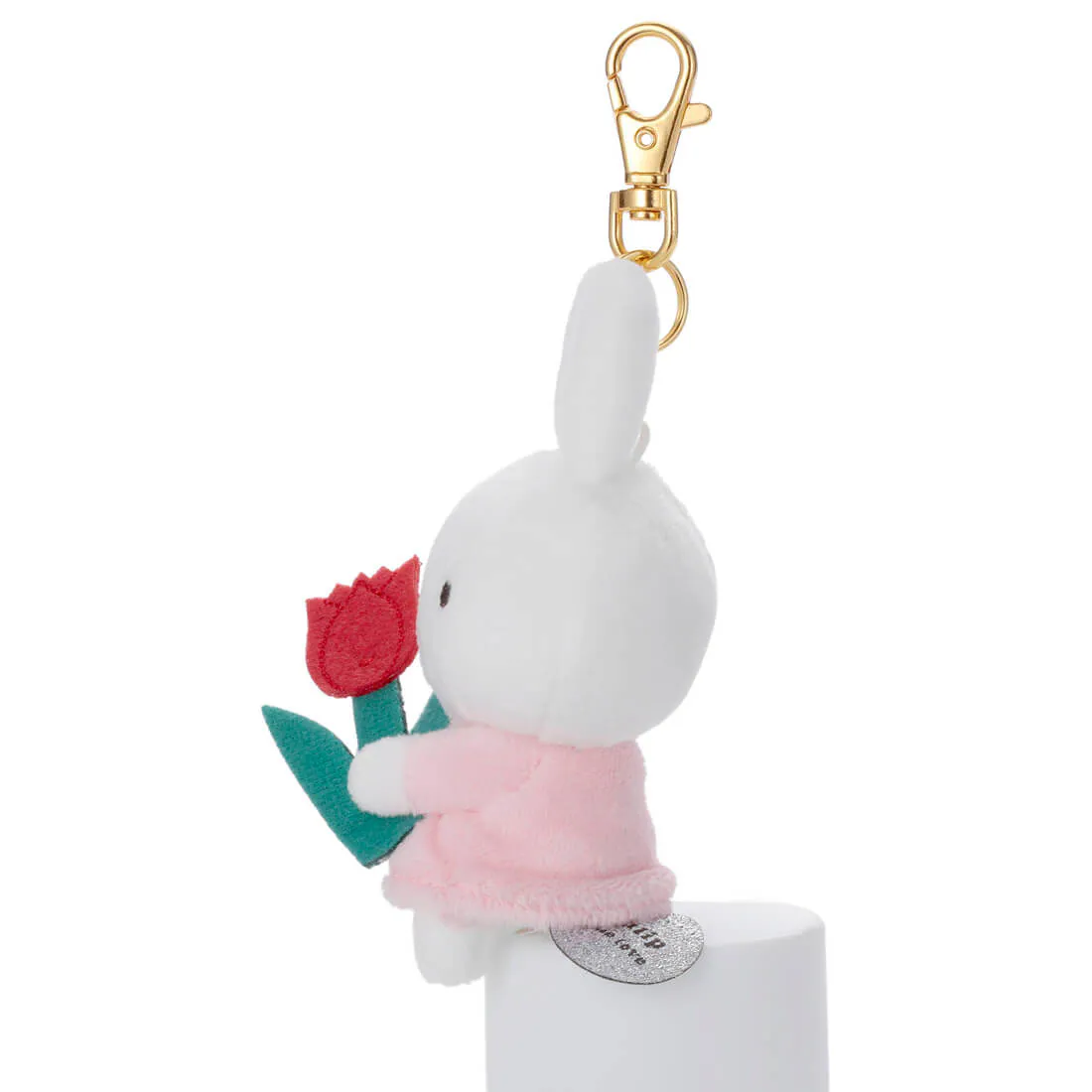 miffy bloom  坐坐 吊飾 紅色 鬱金香。