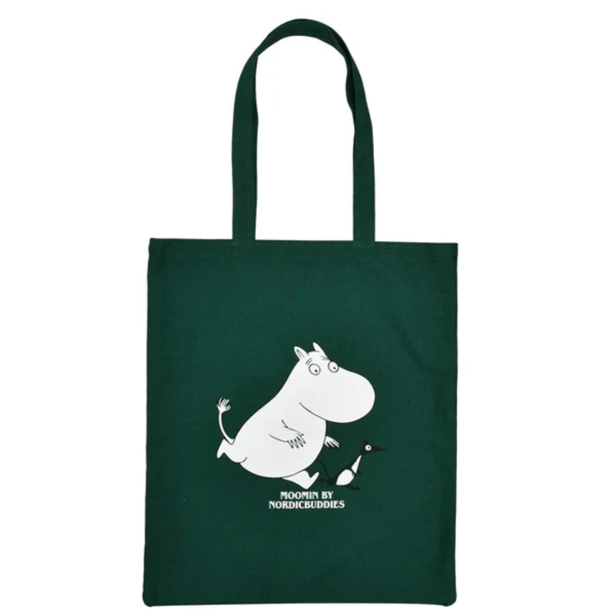 ✈️日本直送🇯🇵預訂🛍日本Moomin x NordicBuddies Tote Bag（ 姆明白色/ 姆明綠色 / 阿美 / 樹精 ）
