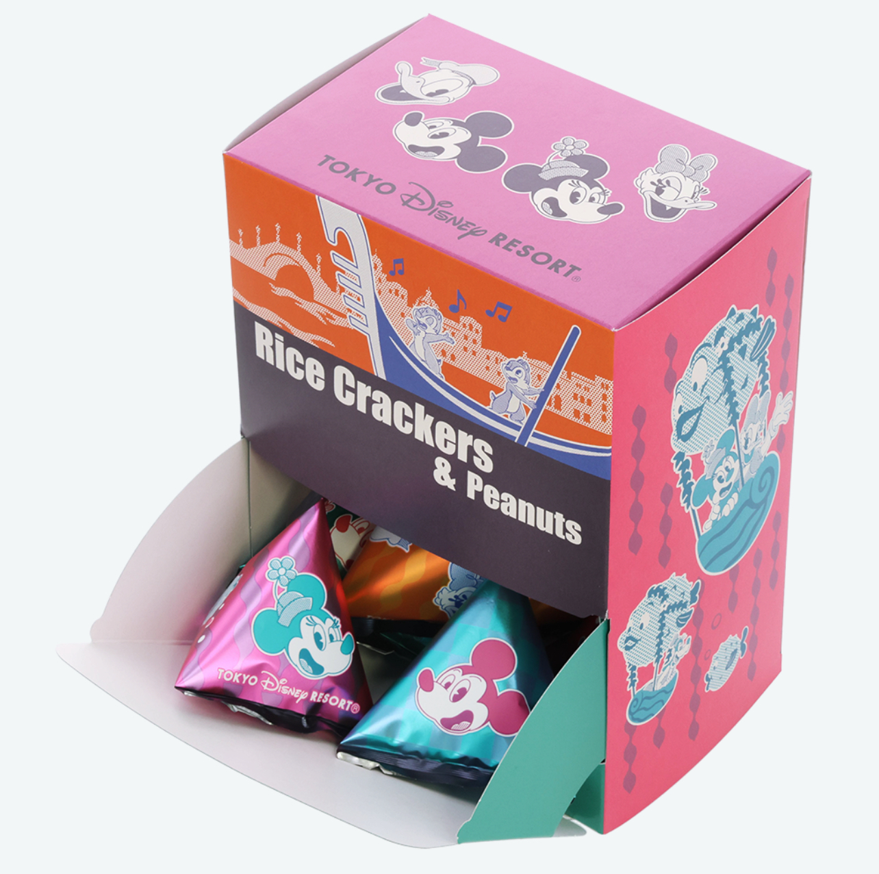 預訂 東京迪士尼限定 餅乾 米菓 Pooh Mickey 