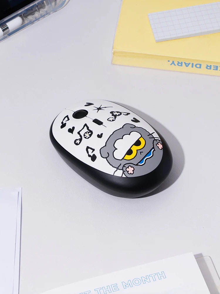 📦訂購 韓國代購 ZO&FRIENDS ZOA MULTI-PAIRING MOUSE 灰貓滑鼠