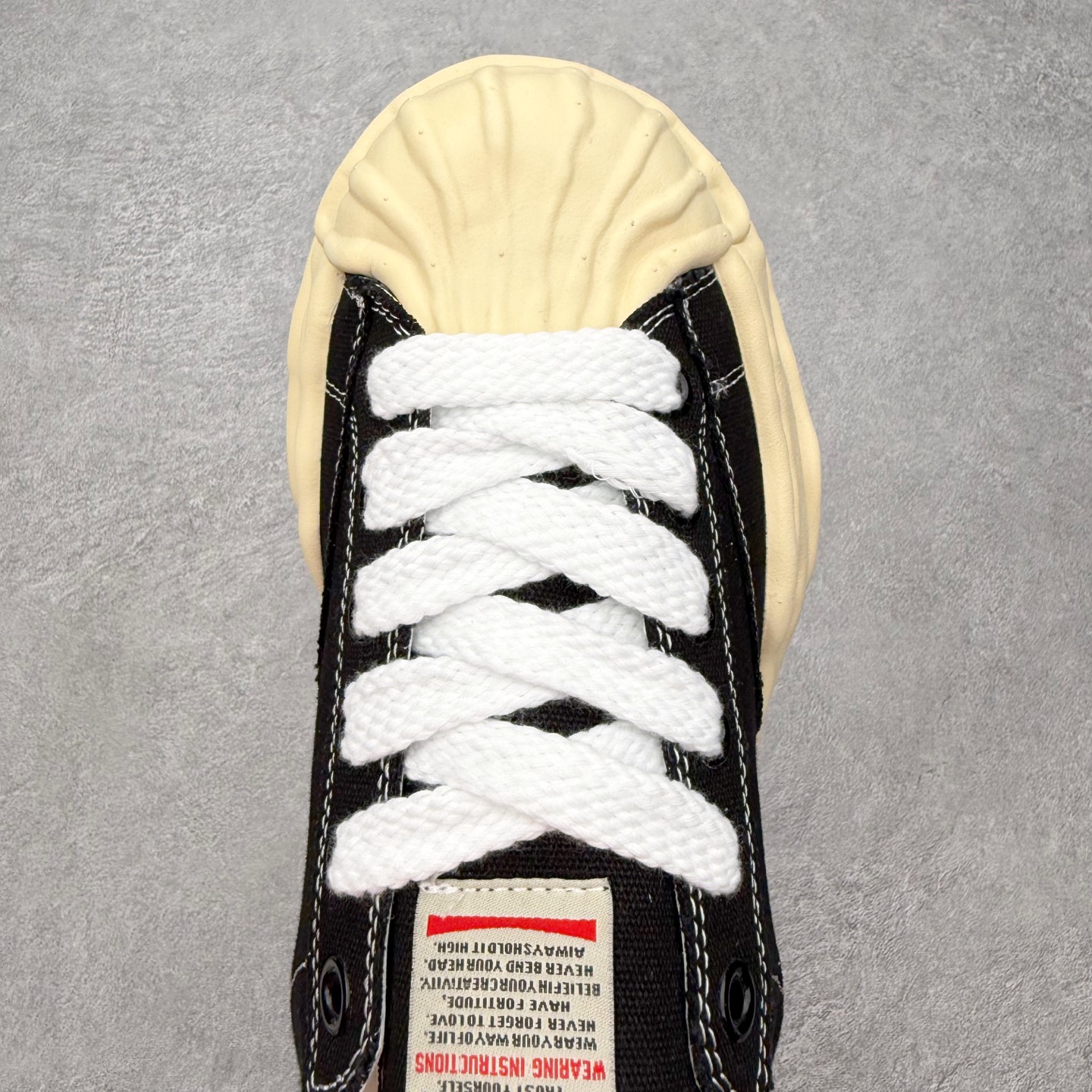 Maison Mihara Yasuhiro MMY "BLAKEY" OG Sole Low-top Sneaker