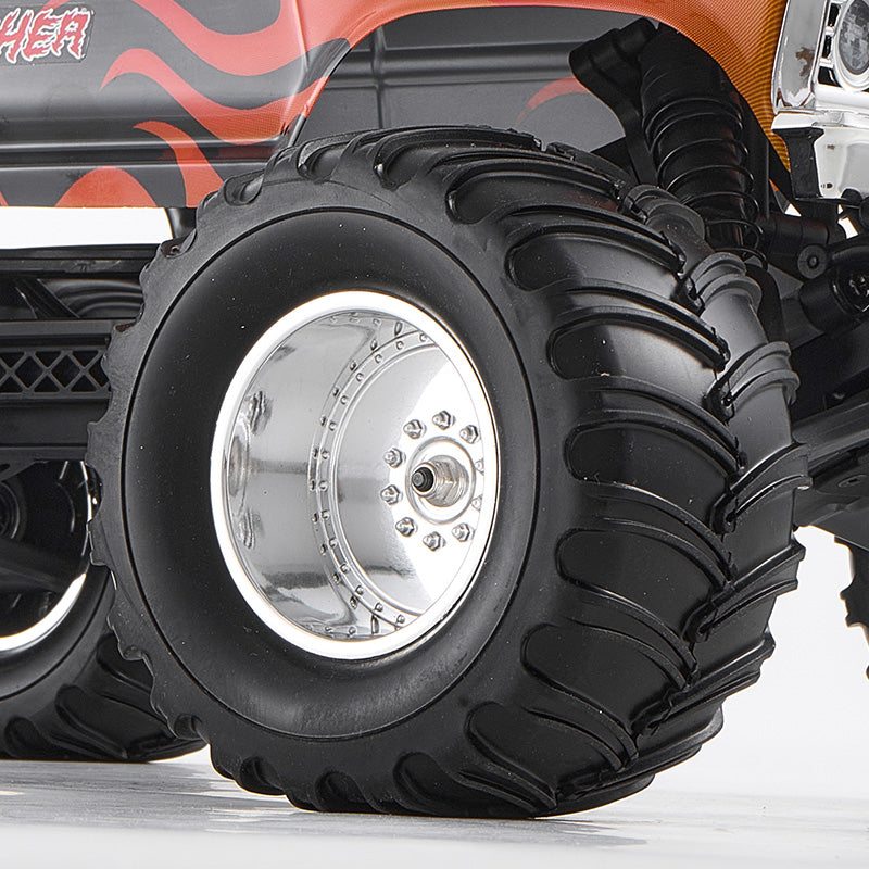 全新 FMS 1/10 Ford F100 Monster Truck | 無刷大腳車 | 2WD 後驅 | 福特授權 | 無刷 | 火焰黑色