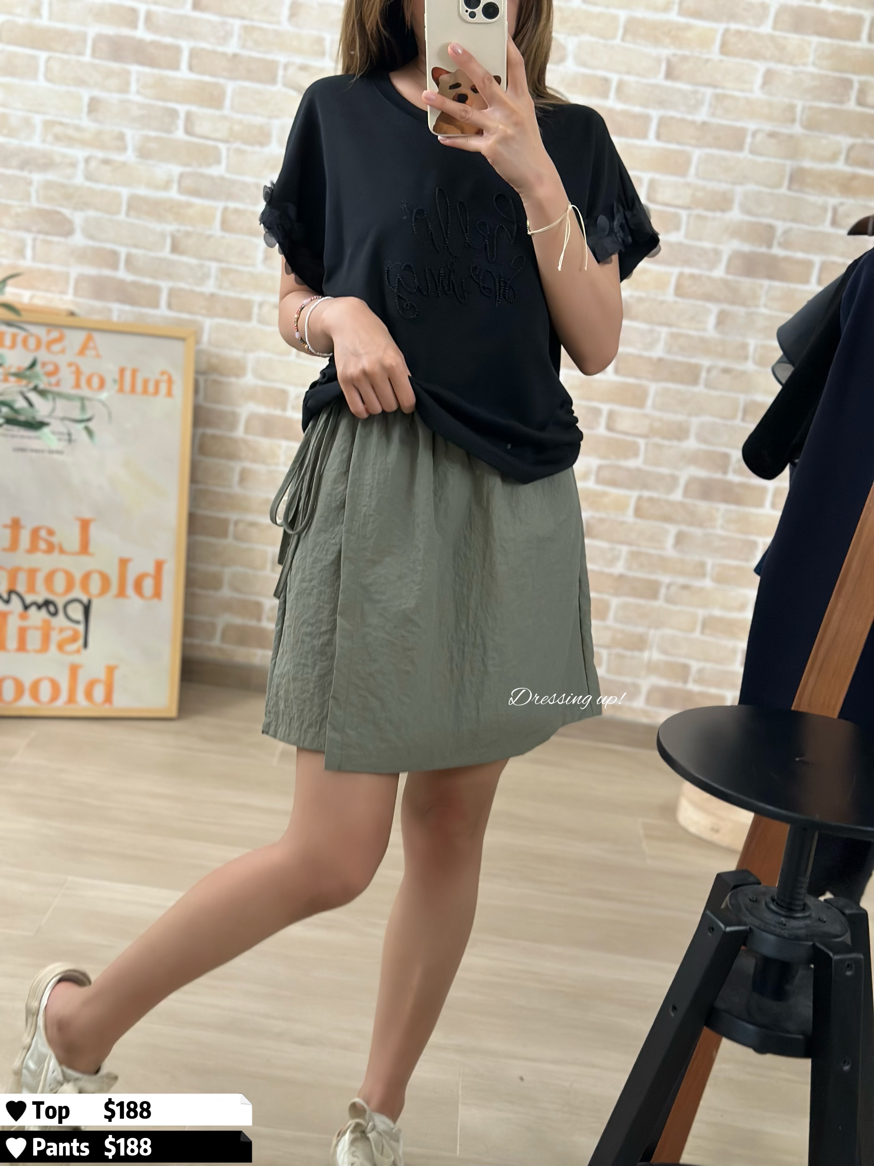 前裙後褲｜必買速乾裙褲