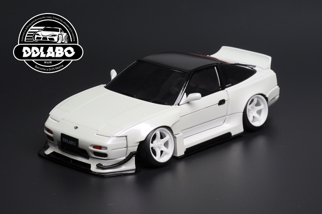 DDLABO Widebody kit V1 for MZN179 MINI-Z 180SX / DDLABO ワイド