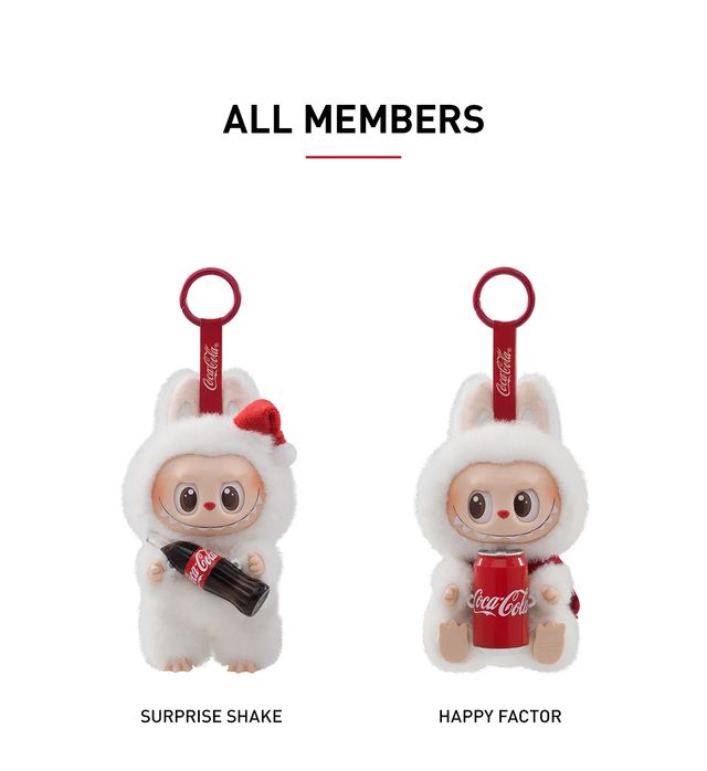 popmart正規品cocacola happy factor xスワロフスキー ラブブ正規品cocacola happy factor xスワロフスキー - メルカリ