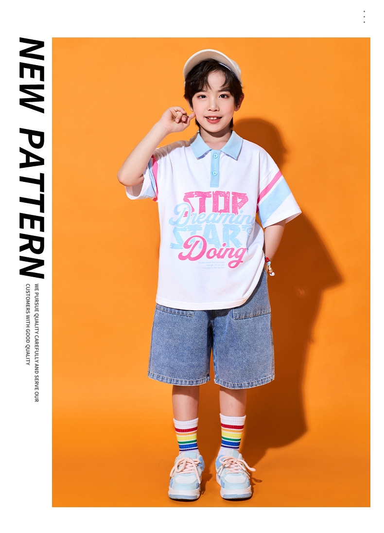 兒童團體演出服裝 小學幼稚園畢業禮演出服 團體舞台表現衣服 Lets Cosplay