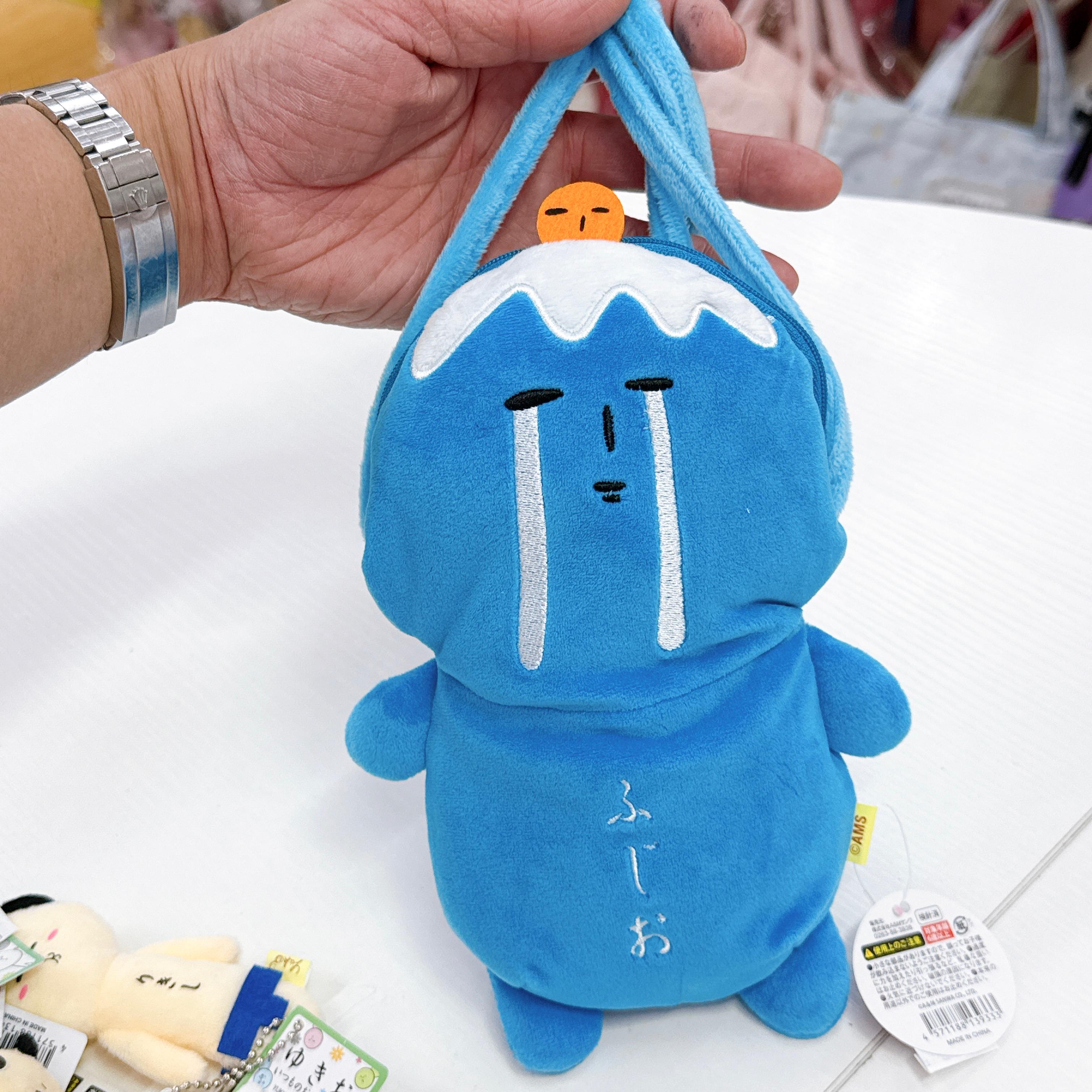 日本直送日本版yukio 富士山限定斜孭袋