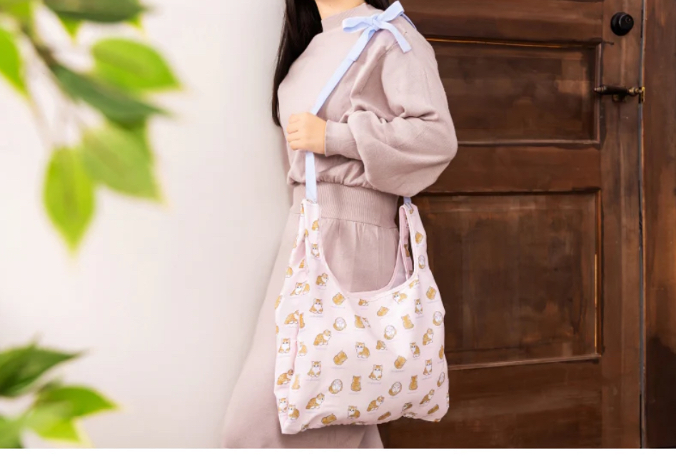 日本MOFUSAND 2 way 環保袋