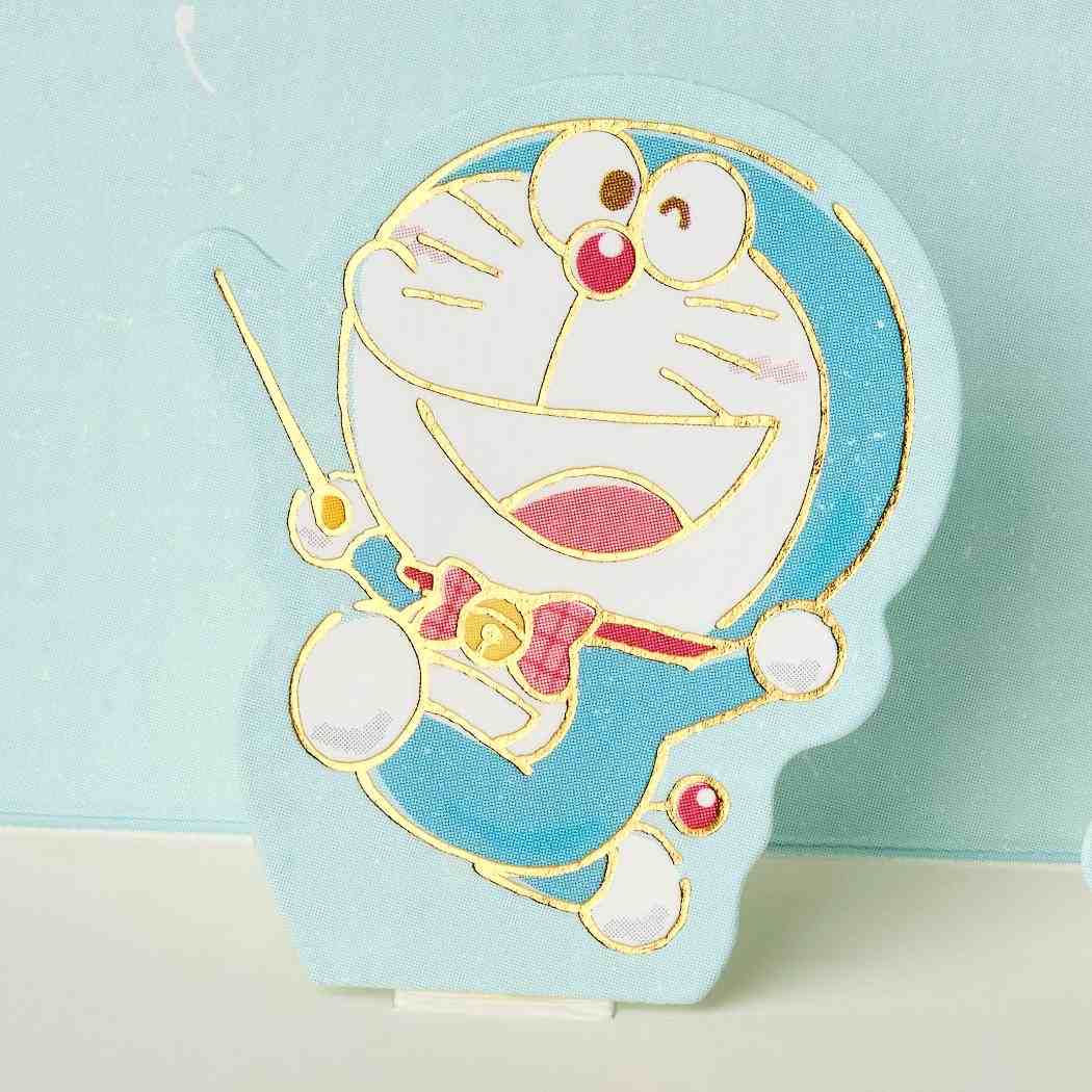 [現貨] 多啦A夢心意卡 生日卡 立體生日卡｜Doraemon文具精品