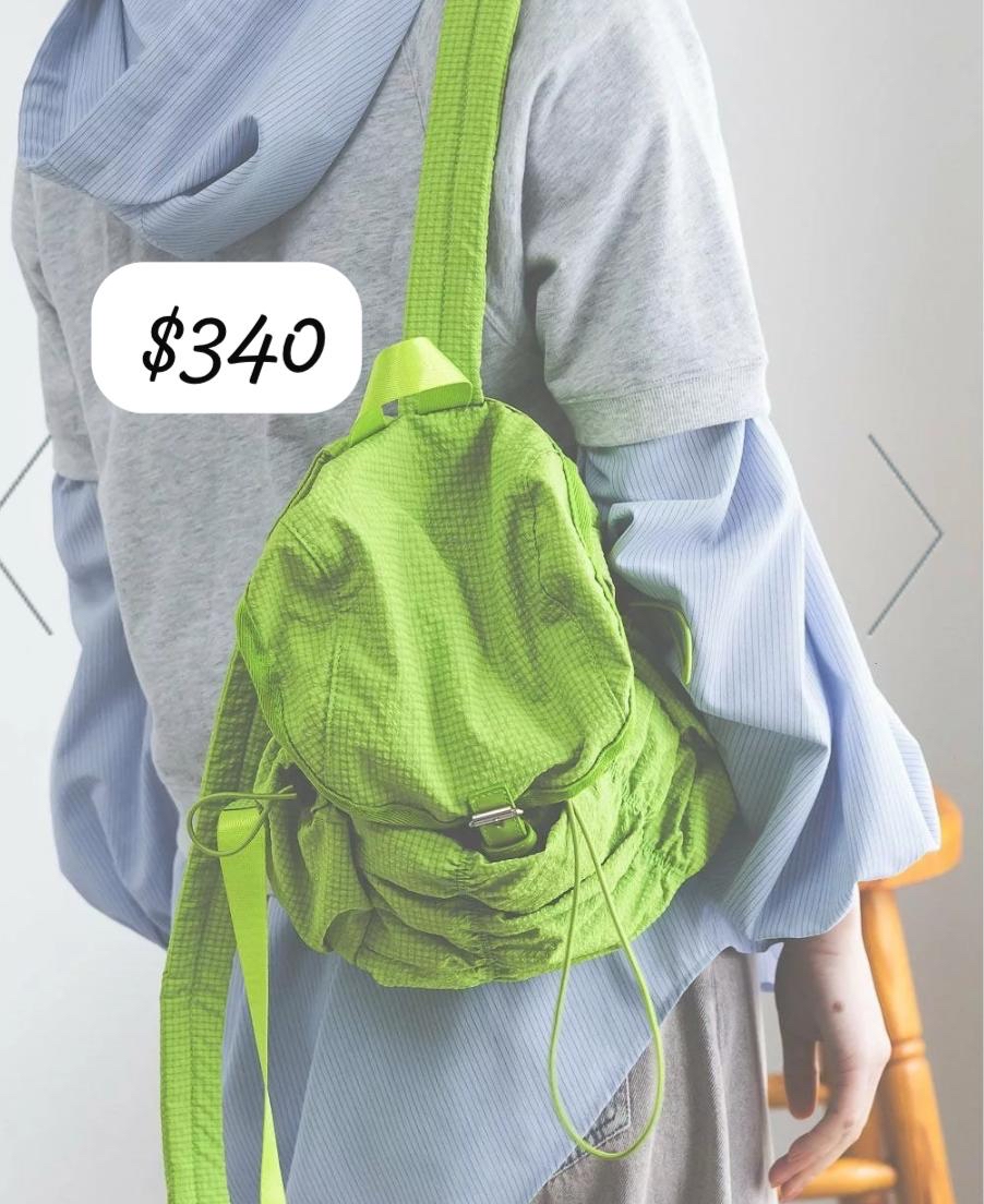 nike and bag
