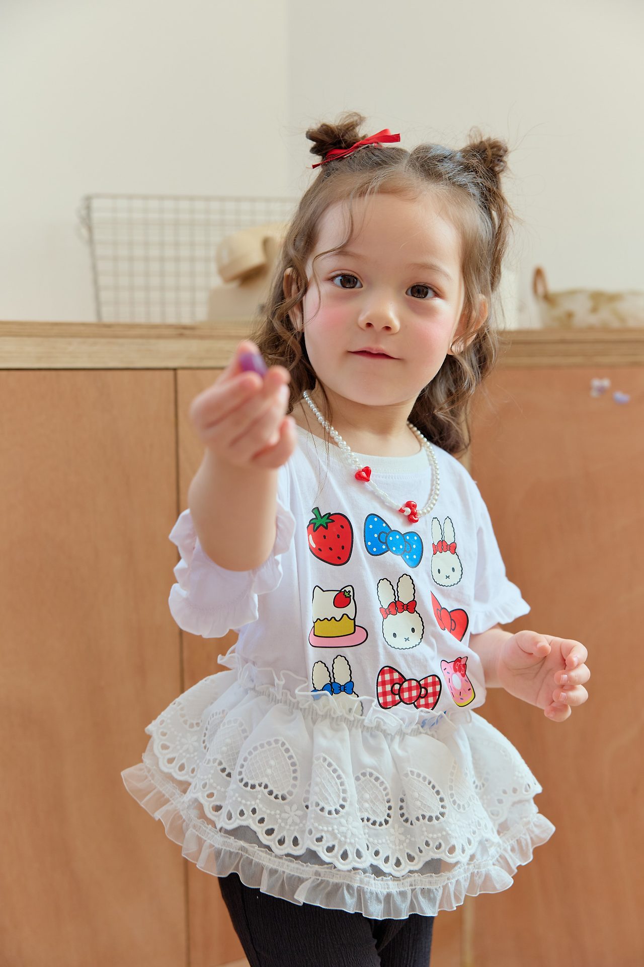 兔仔 Ruffle Top