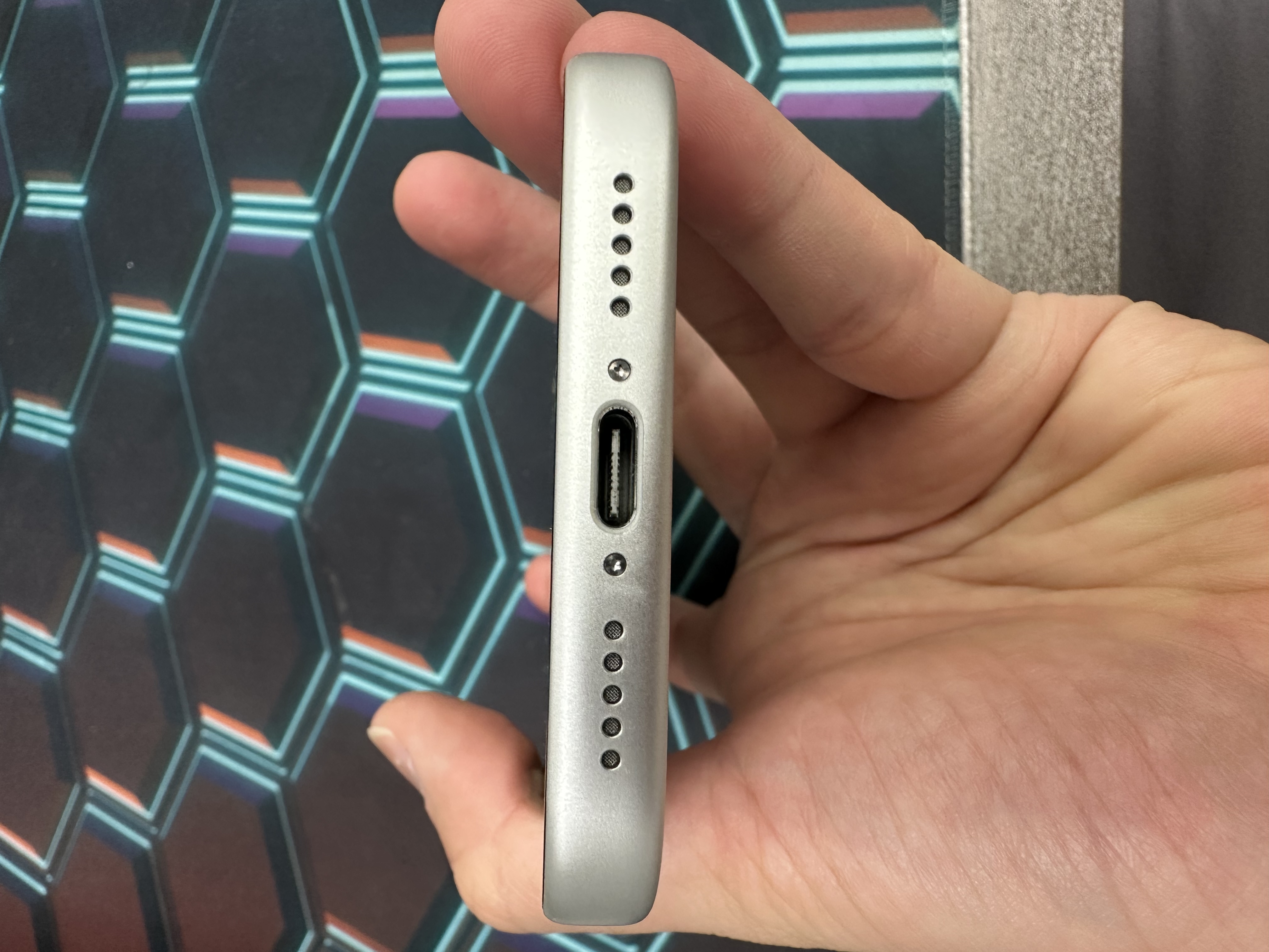 *8060 17 Pro 完美機 256GB 電91 銀色 sliver