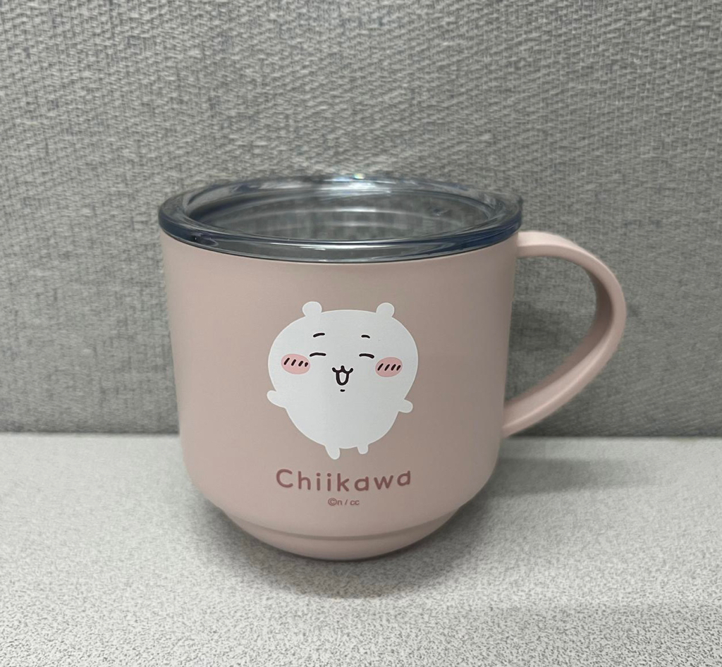 🎌日本直送🎌 Chiikawa 可堆疊帶蓋不鏽鋼馬克杯