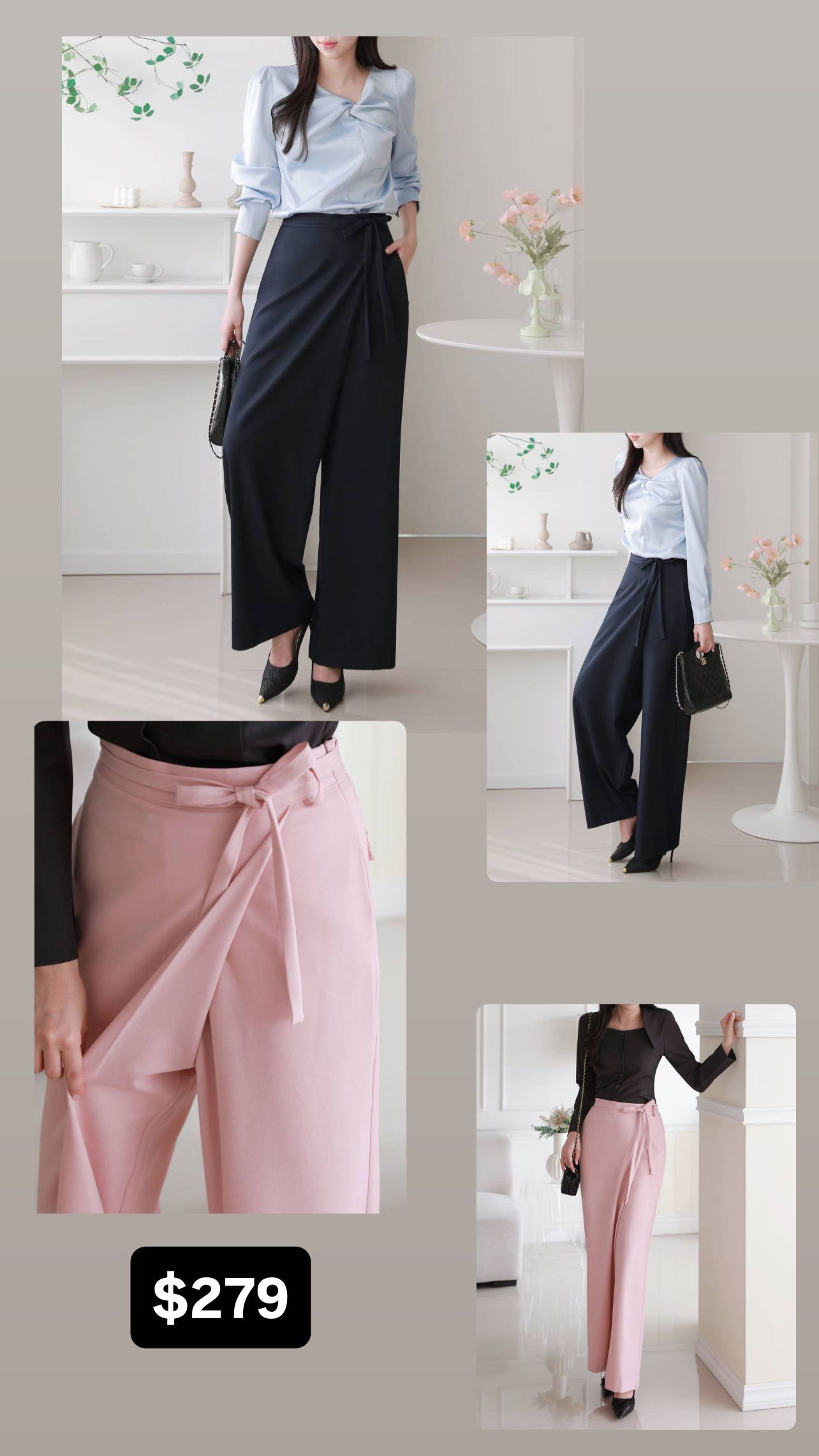 超特別西褲🇰🇷🇰🇷新款速遞19/4🔥🔥11269#ff2870