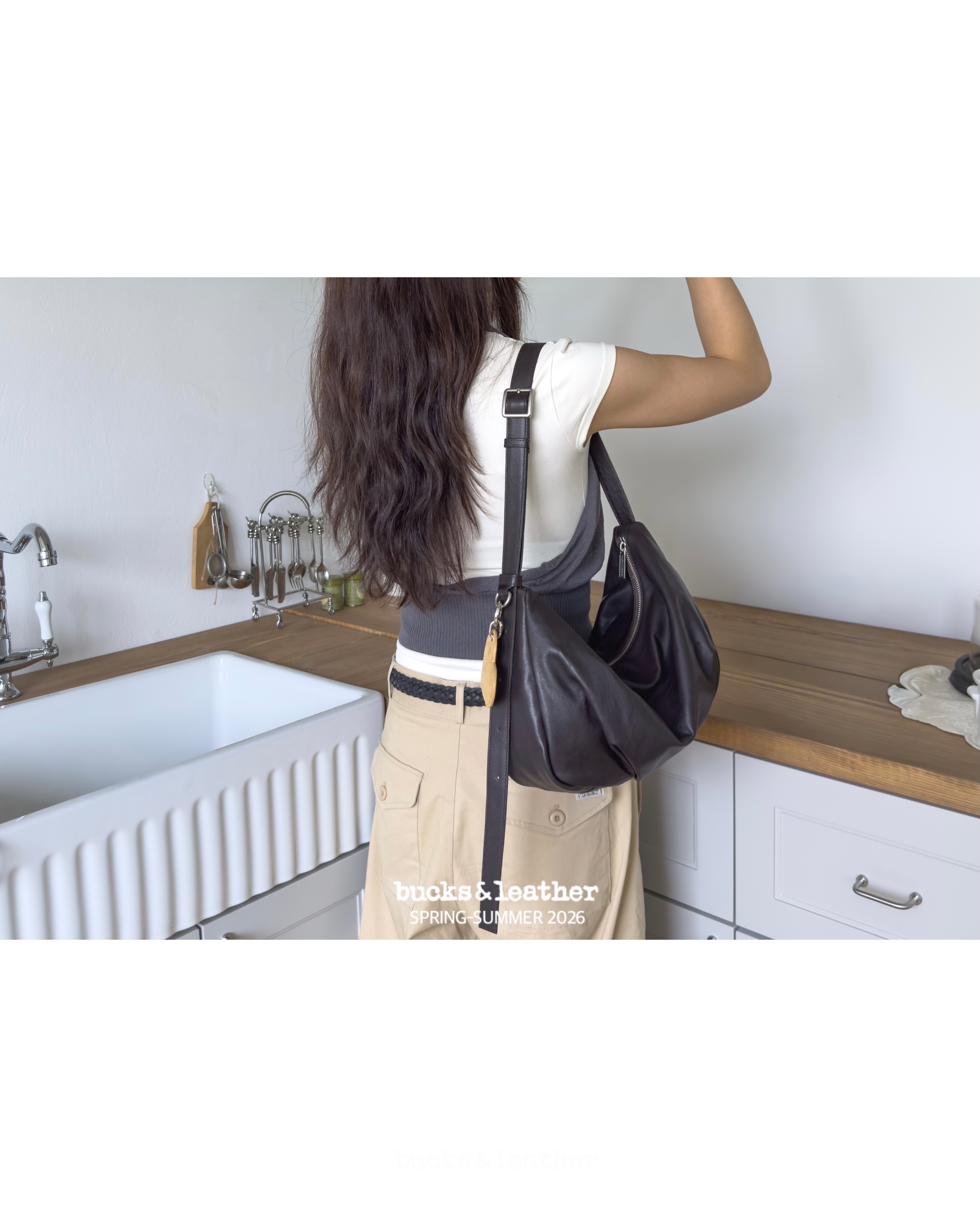 【26SS 】預訂_Nua Bag By Bucks & leather