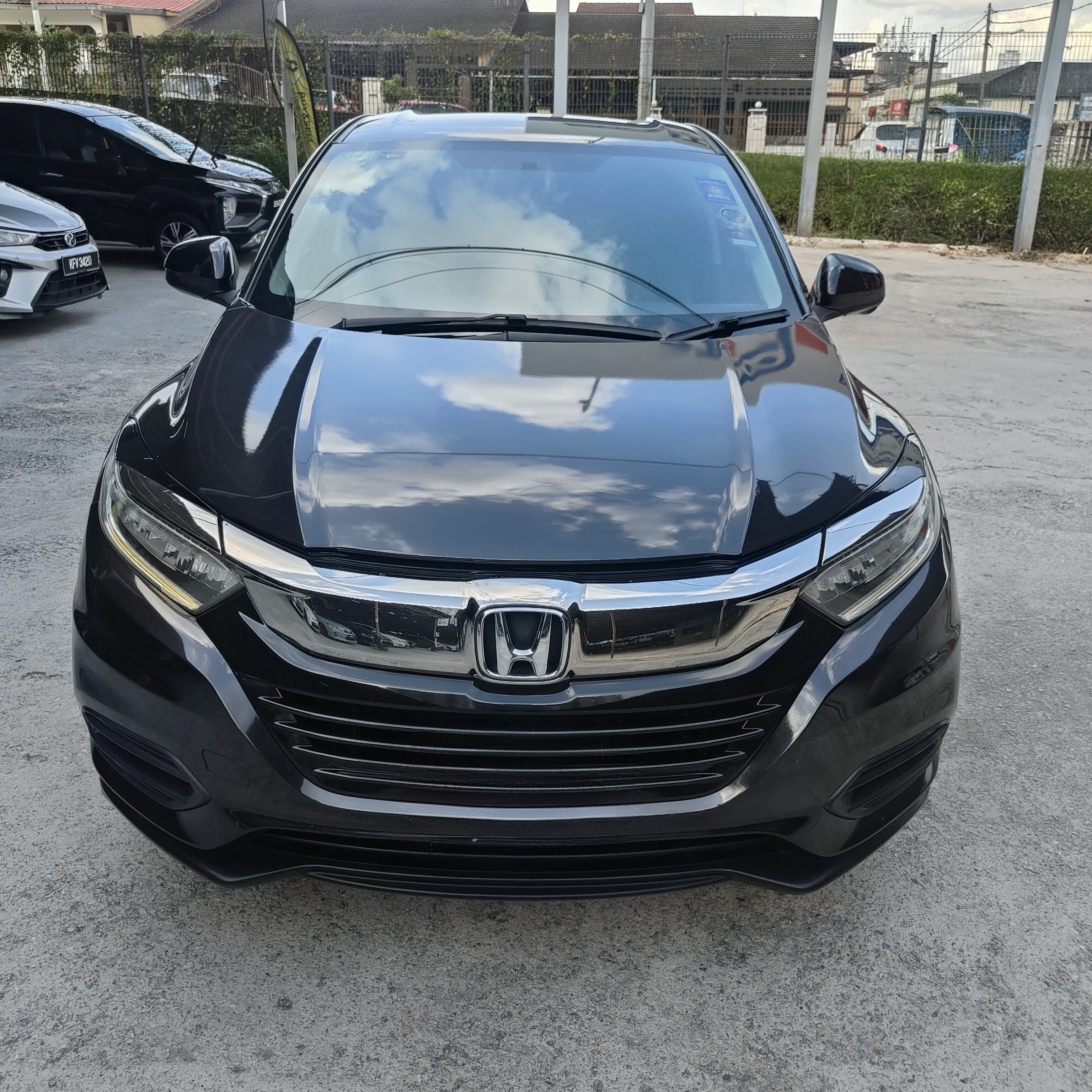 2019 Honda HR-V V 1.8L (A) facelift model