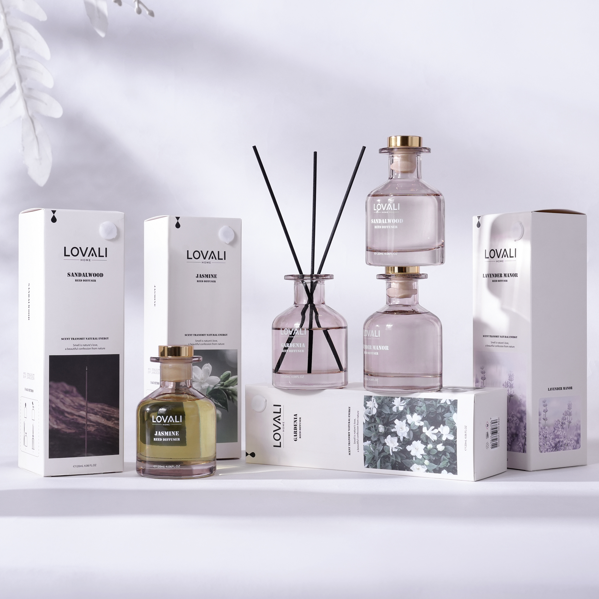 籐枝香薰 Reed Diffuser