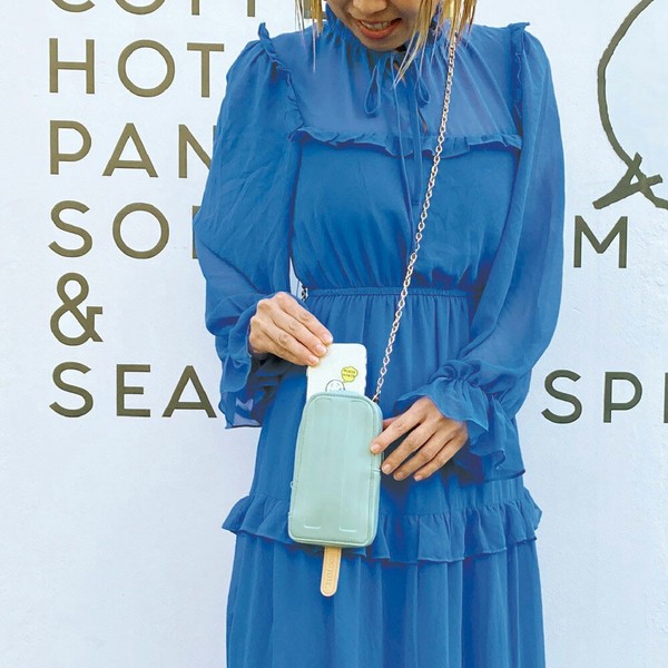 🆕【⭐訂購⭐】🌀 🇯🇵 日本直送 ROOTOTE 玩味冰條設計 單肩小物袋［8款選］🌀 [ELDD-0005][260501]