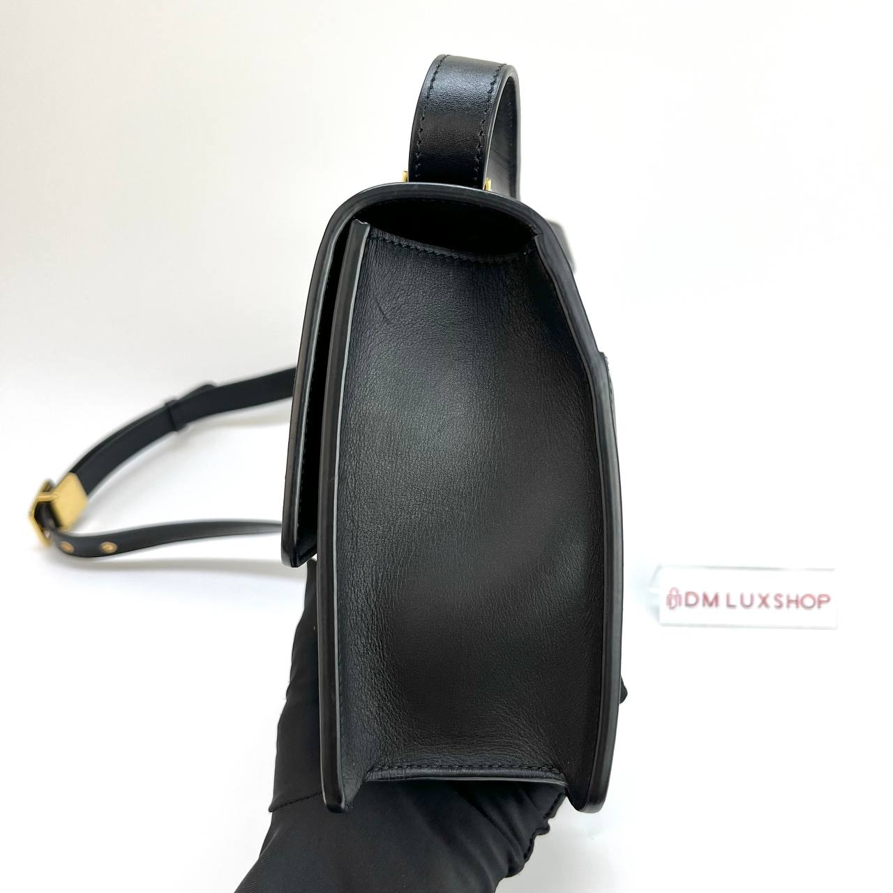 Dior Black Calfskin 30 Montaigne GHW