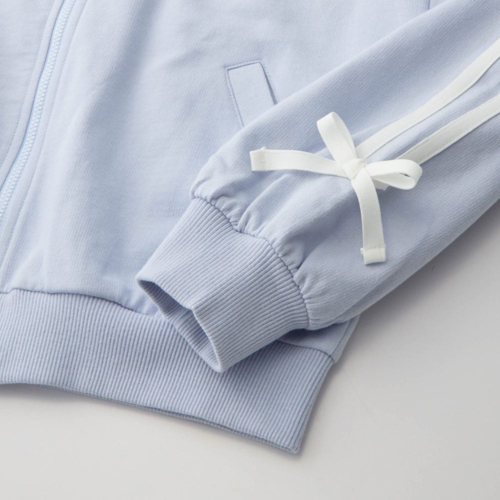 🆕【⭐訂購⭐】🇯🇵日本直送 🌀GITA 心型貼片 緞帶袖口 輕薄透氣外套［2款選］🌀[ELCA-0062][260407]