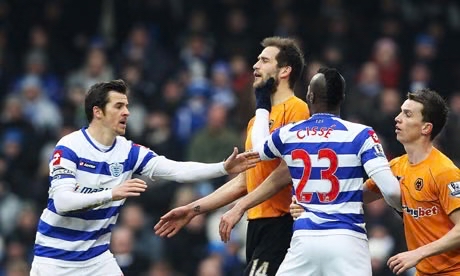 QPR 11/12 home shirt #23 Cisse