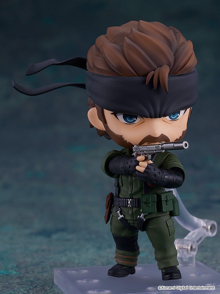 (預訂訂金 $100) (總價 $320) GSC Nendoroid 2942 METAL GEAR SOLID Δ: SNAKE EATER Naked Snake 黏土人 裸蛇 (行版)