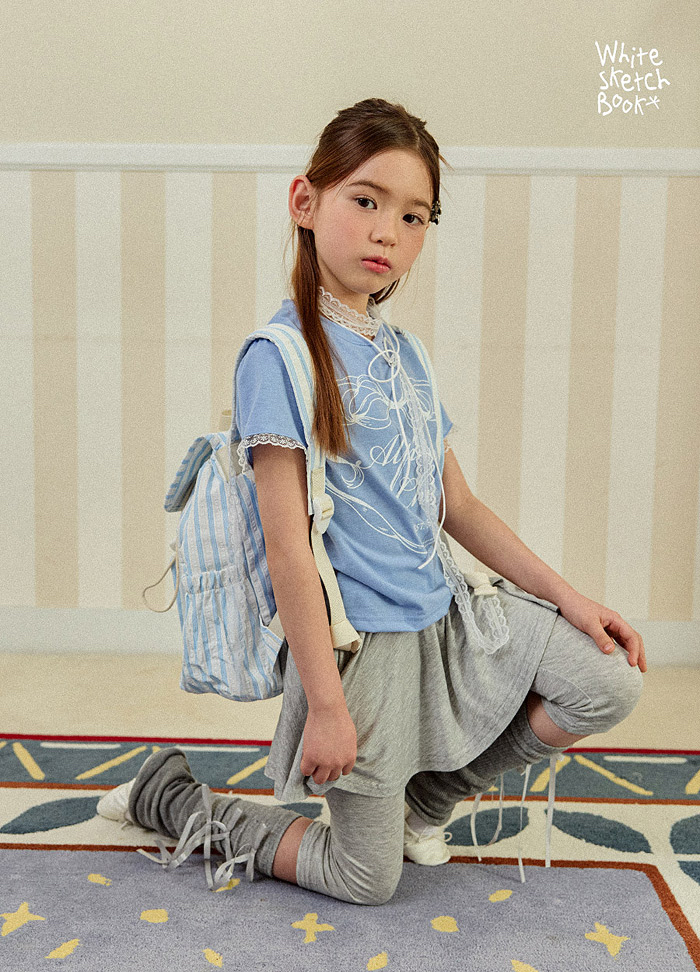 🇰🇷WhiteSketchBook tee