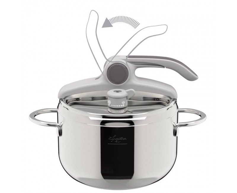 Lagostina Irradial Plus Lagoeasy'UP 高速煲