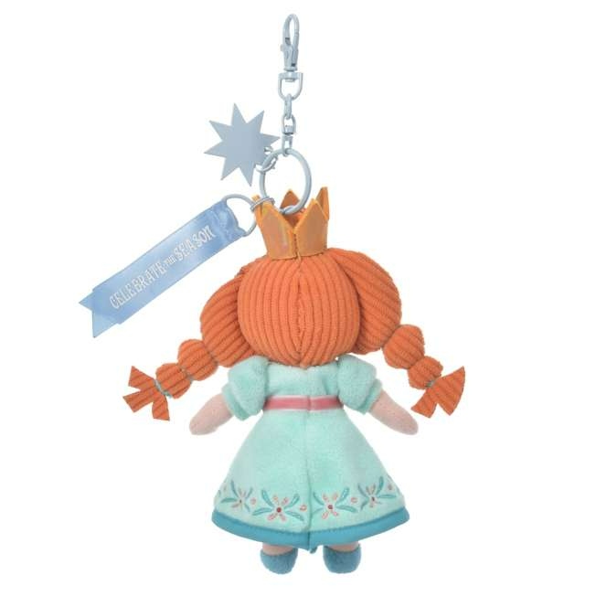 🌸 【預訂】Anna 公仔掛飾 - DISNEY FROZEN CHRISTMAS 2026