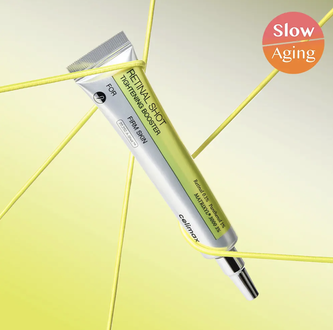韓國 Celimax 視黃醛淡紋 緊緻 微晶肌底 精華 15ml｜The Vita-A Retinal Shot Tightening Booster